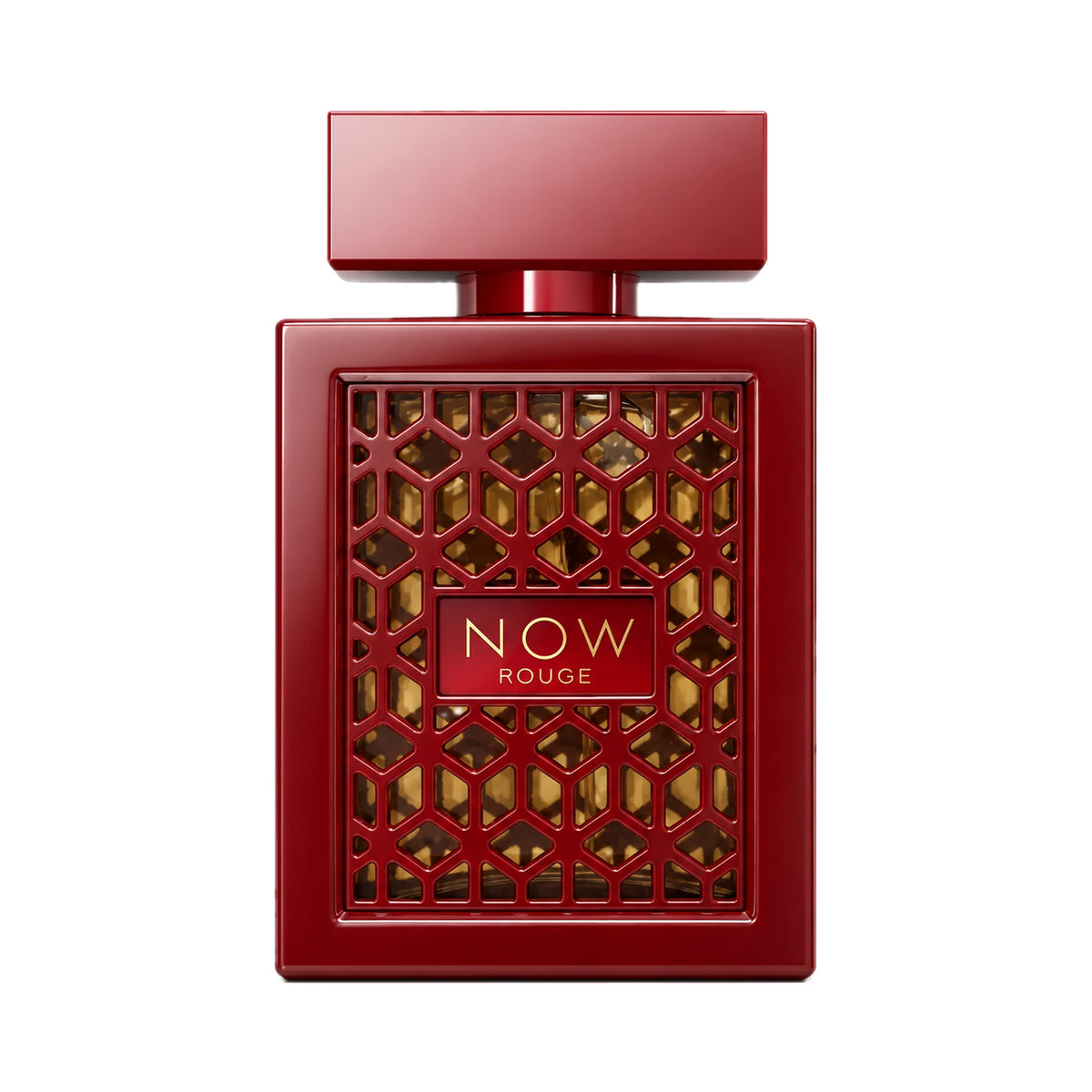 Frasco de Now Rouge Rave Eau de Parfum Unisex