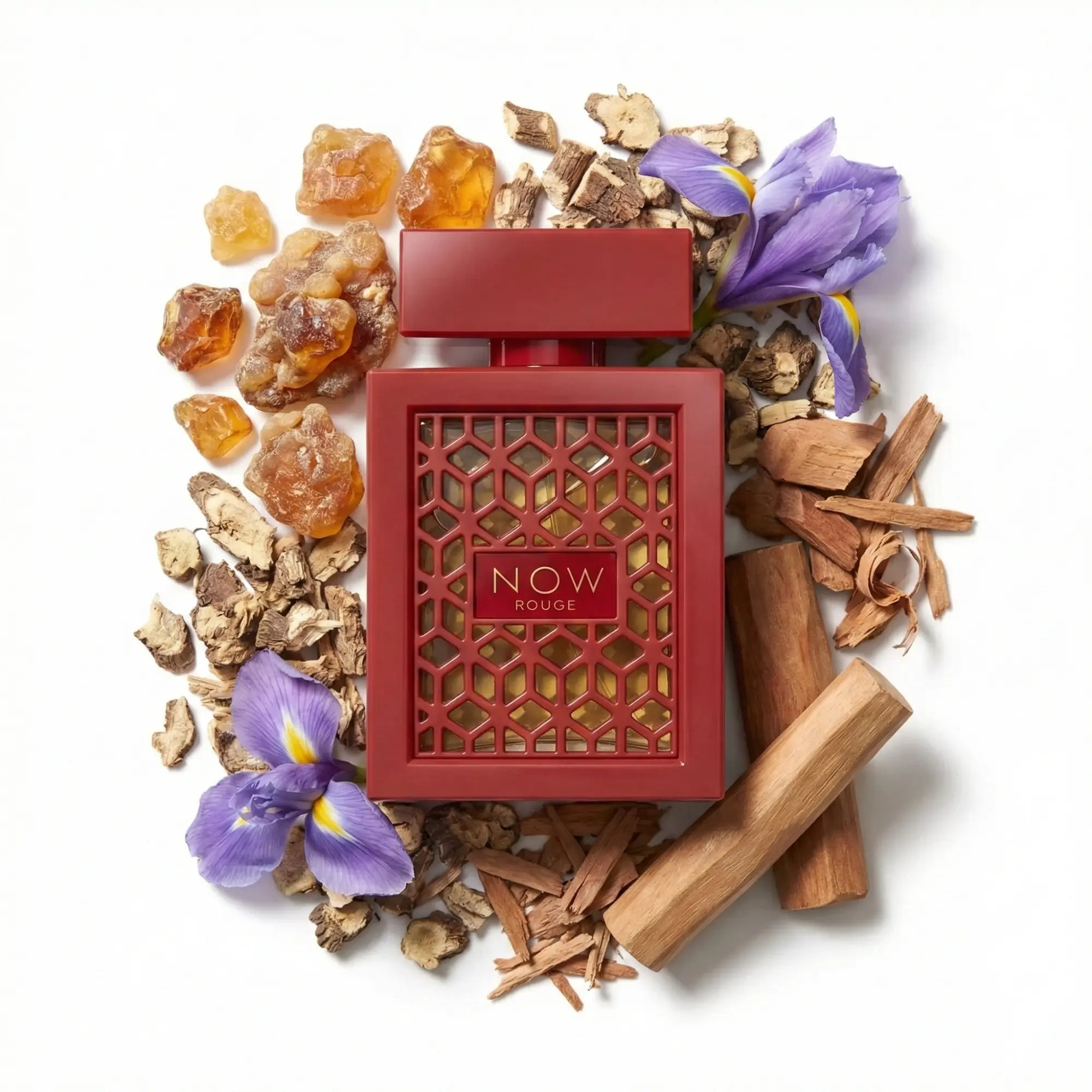 Now_Rouge_Rave_Eau_de_Parfum_Unisex_Fondo_Blanco_Resinas_Iris