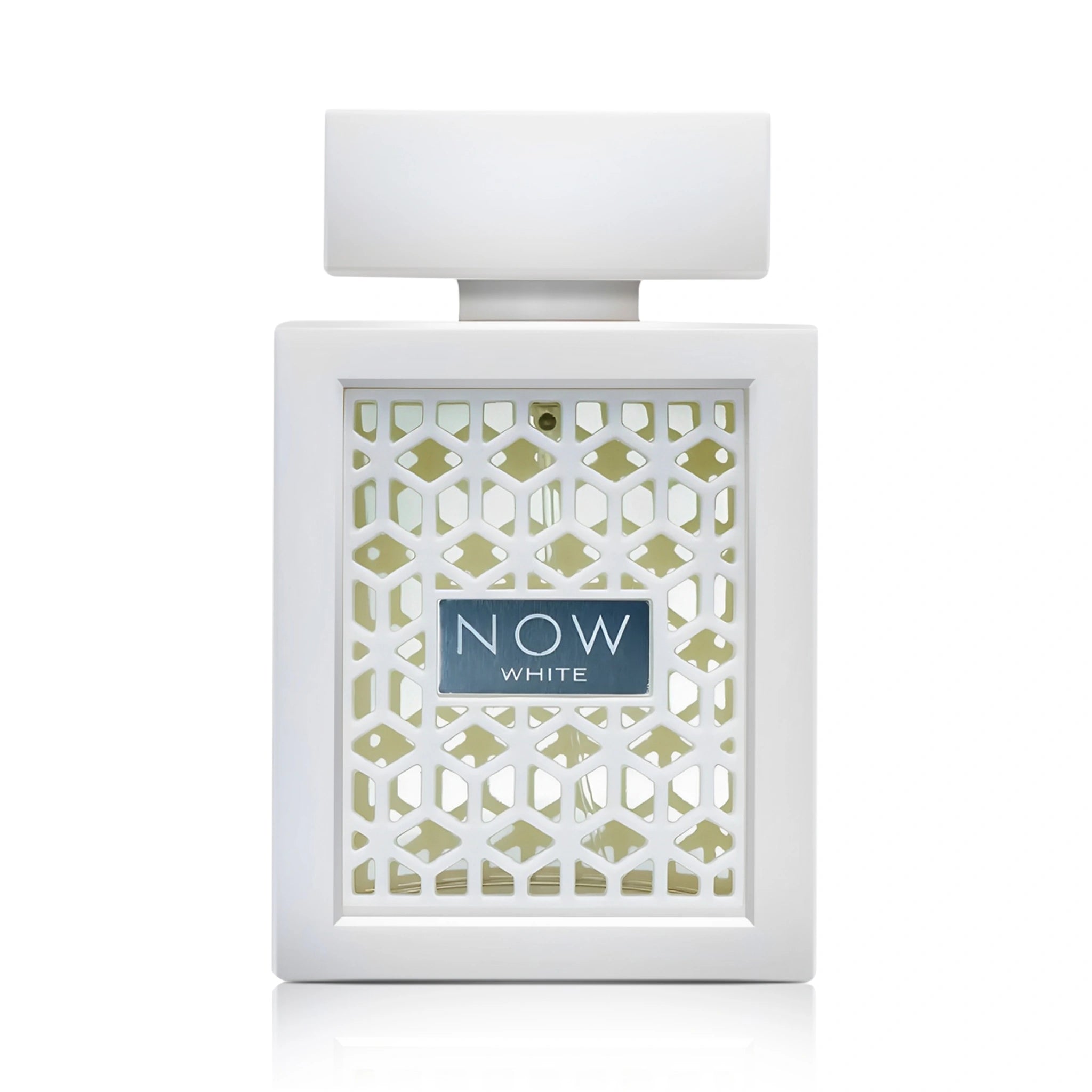 Frasco de Now White Rave Eau de Parfum Unisex