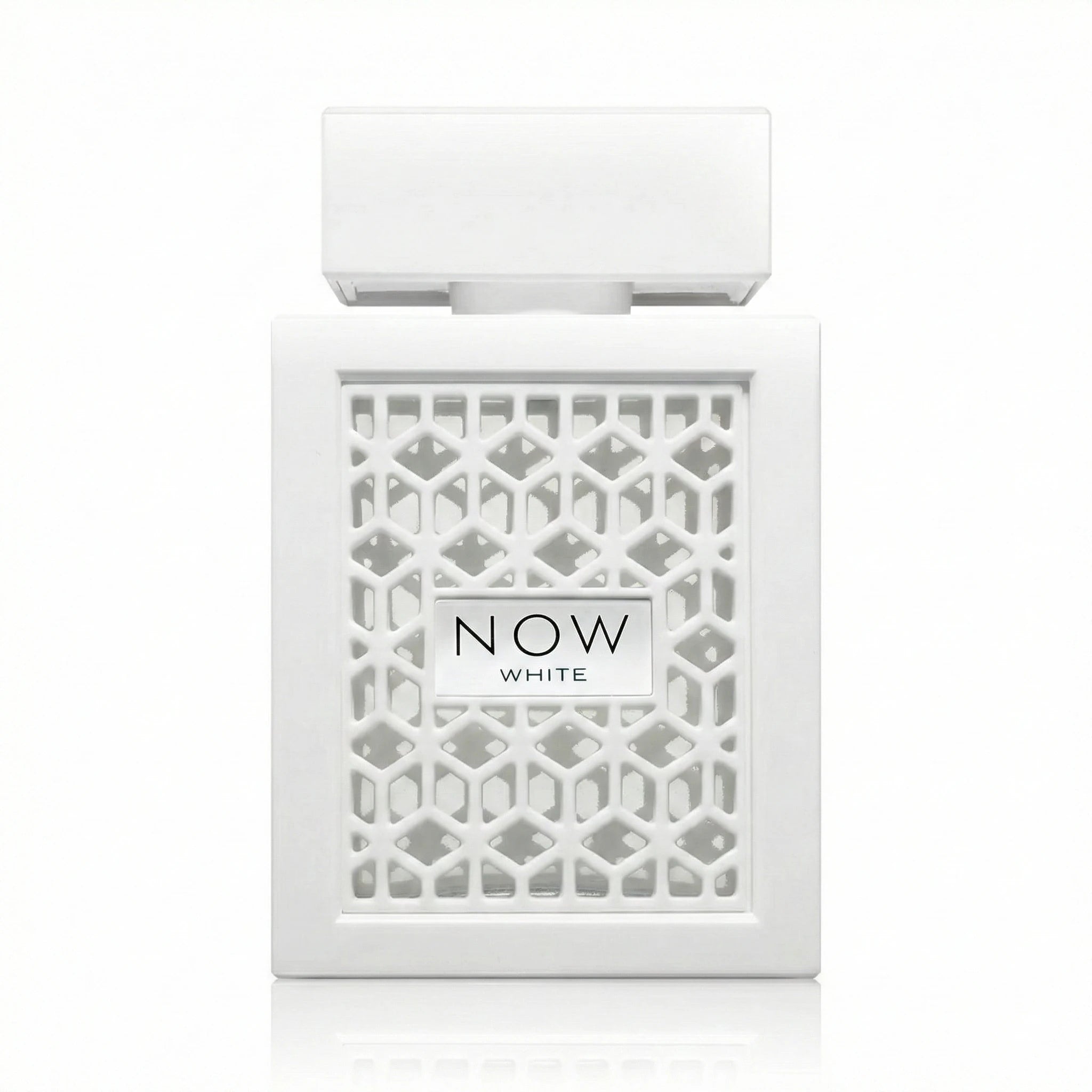 Frasco de Now White Rave Eau de Parfum Unisex
