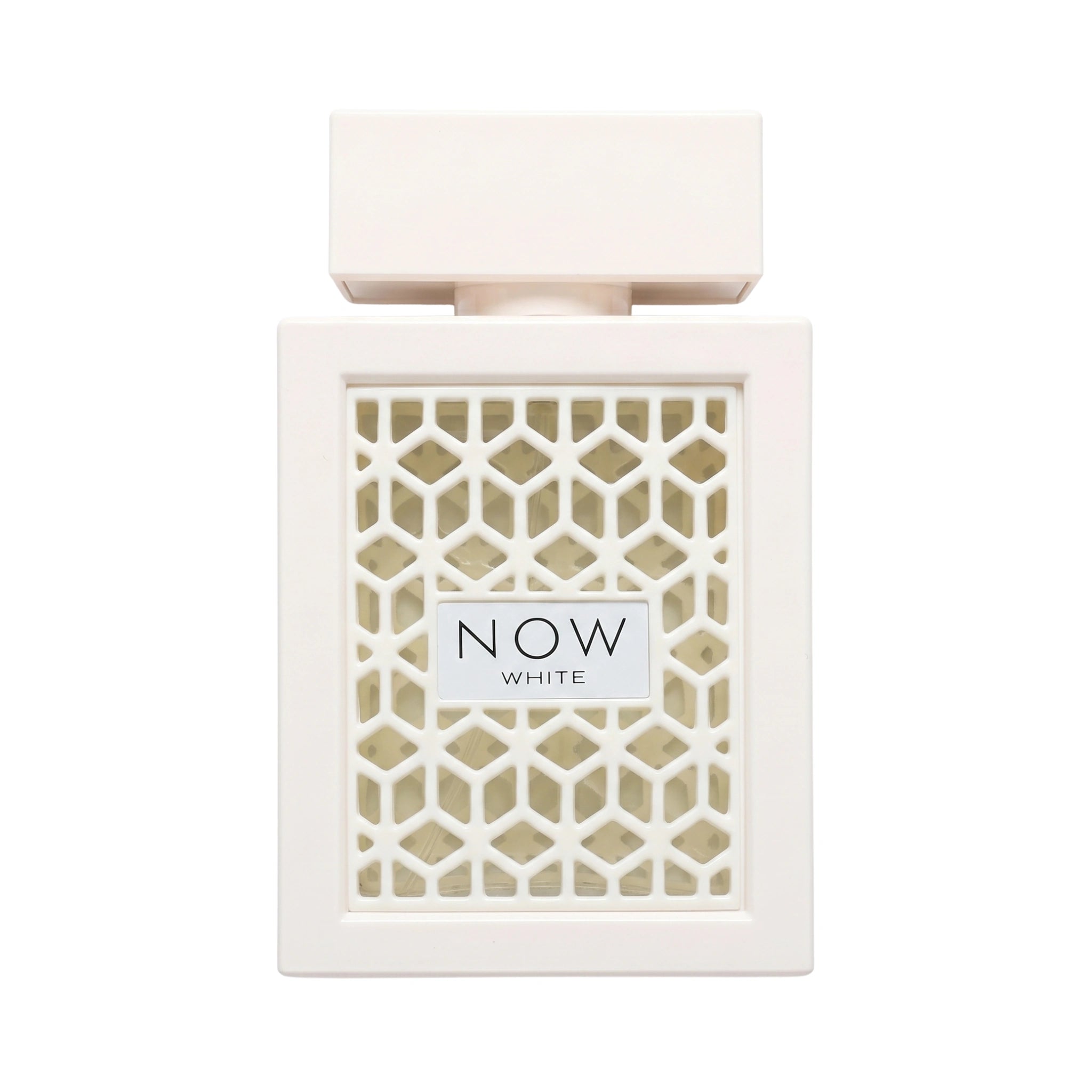 Frasco de Now White Rave Eau de Parfum Unisex