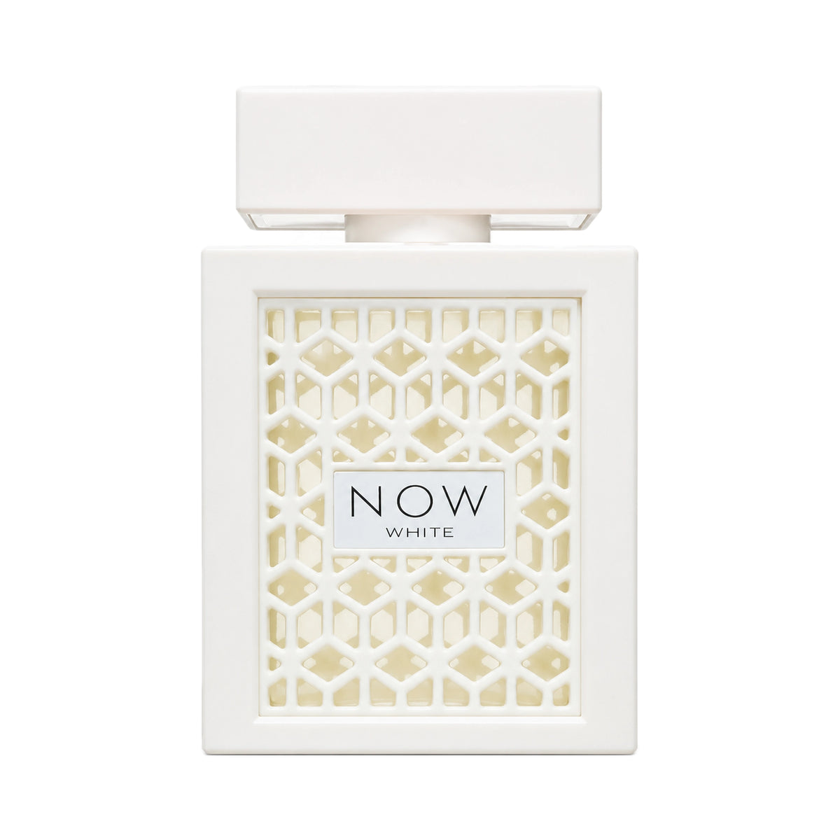 Frasco de Now White Rave Eau de Parfum Unisex