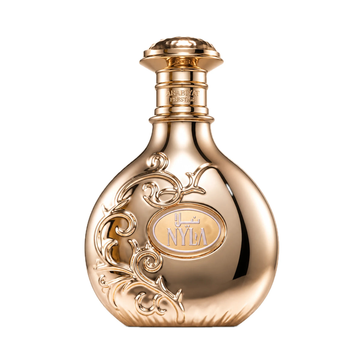 Botella de Nyla Arabiyat Prestige Eau de Parfum