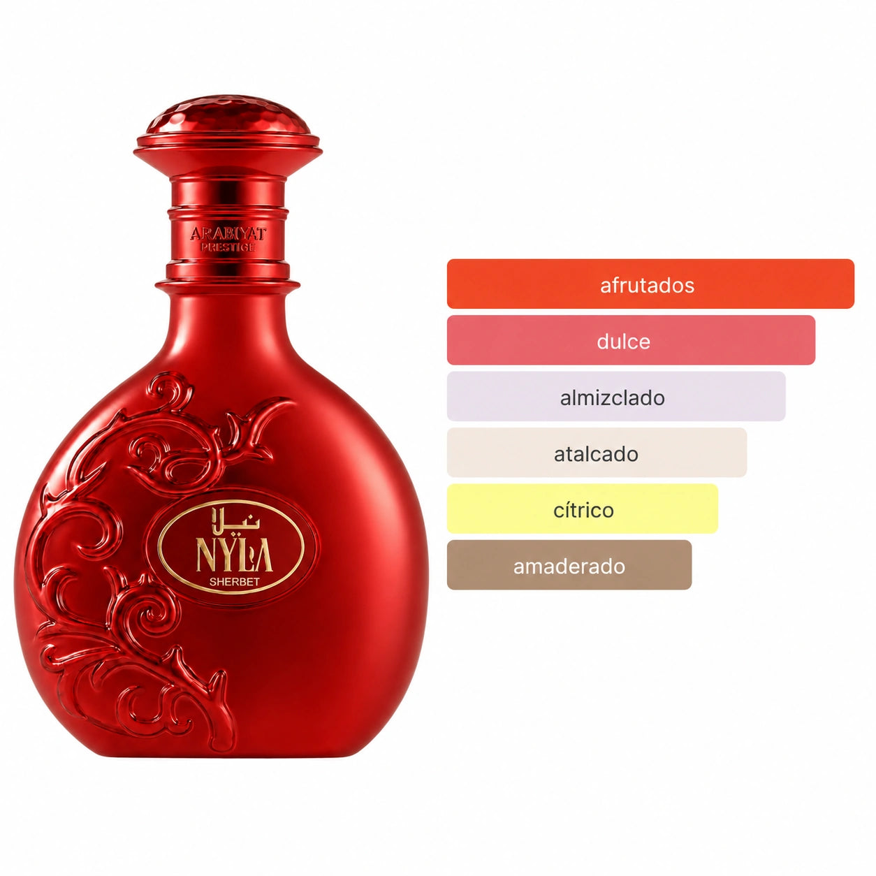Aromas de Nyla Sherbet Arabiyat Prestige Eau de Parfum