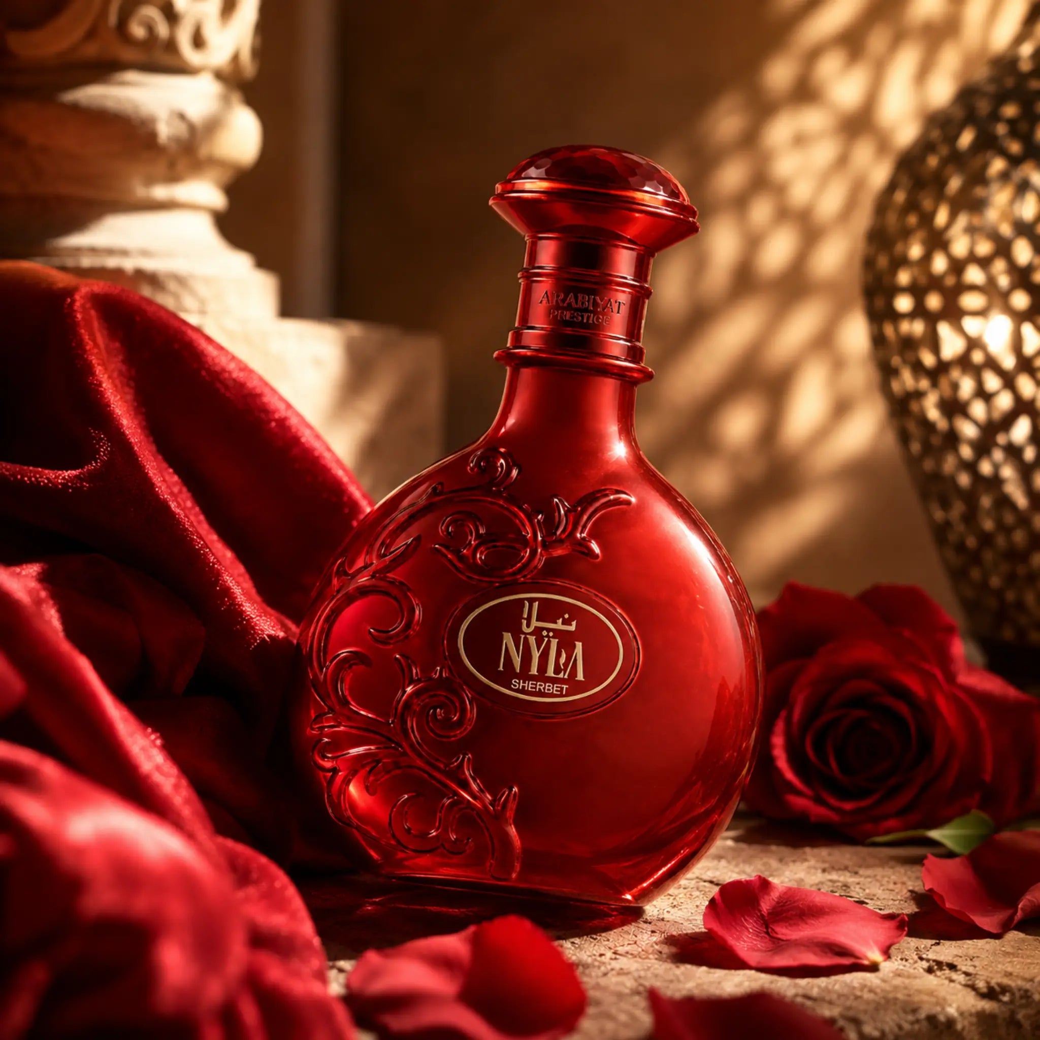 Fondo del perfume Nyla Sherbet Arabiyat Prestige Eau de Parfum