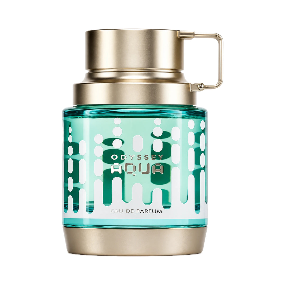 Frasco de Odyssey Aqua Edition Armaf Eau de Parfum Para Hombre