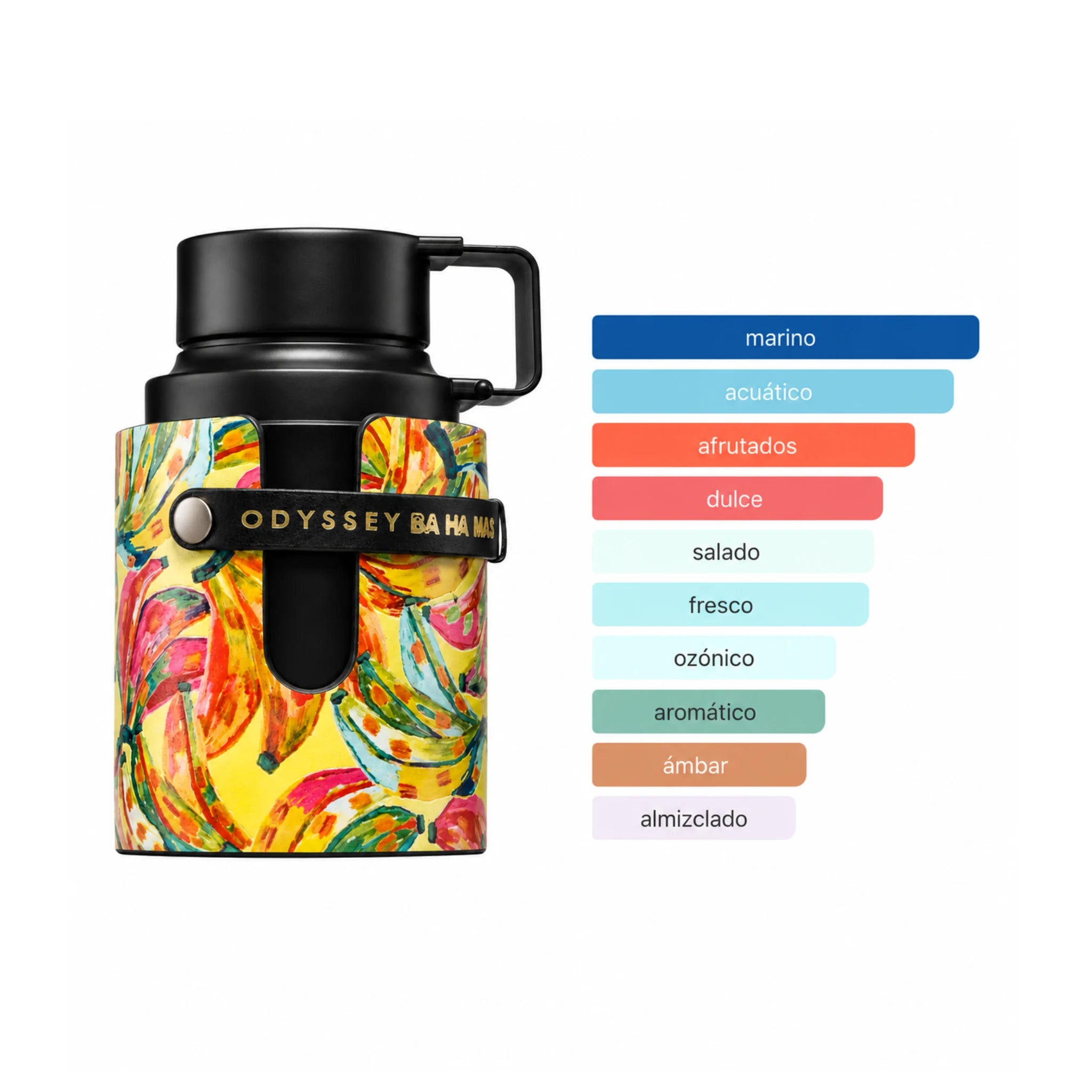Aromas de Odyssey BA HA MAS Armaf Eau de Parfum
