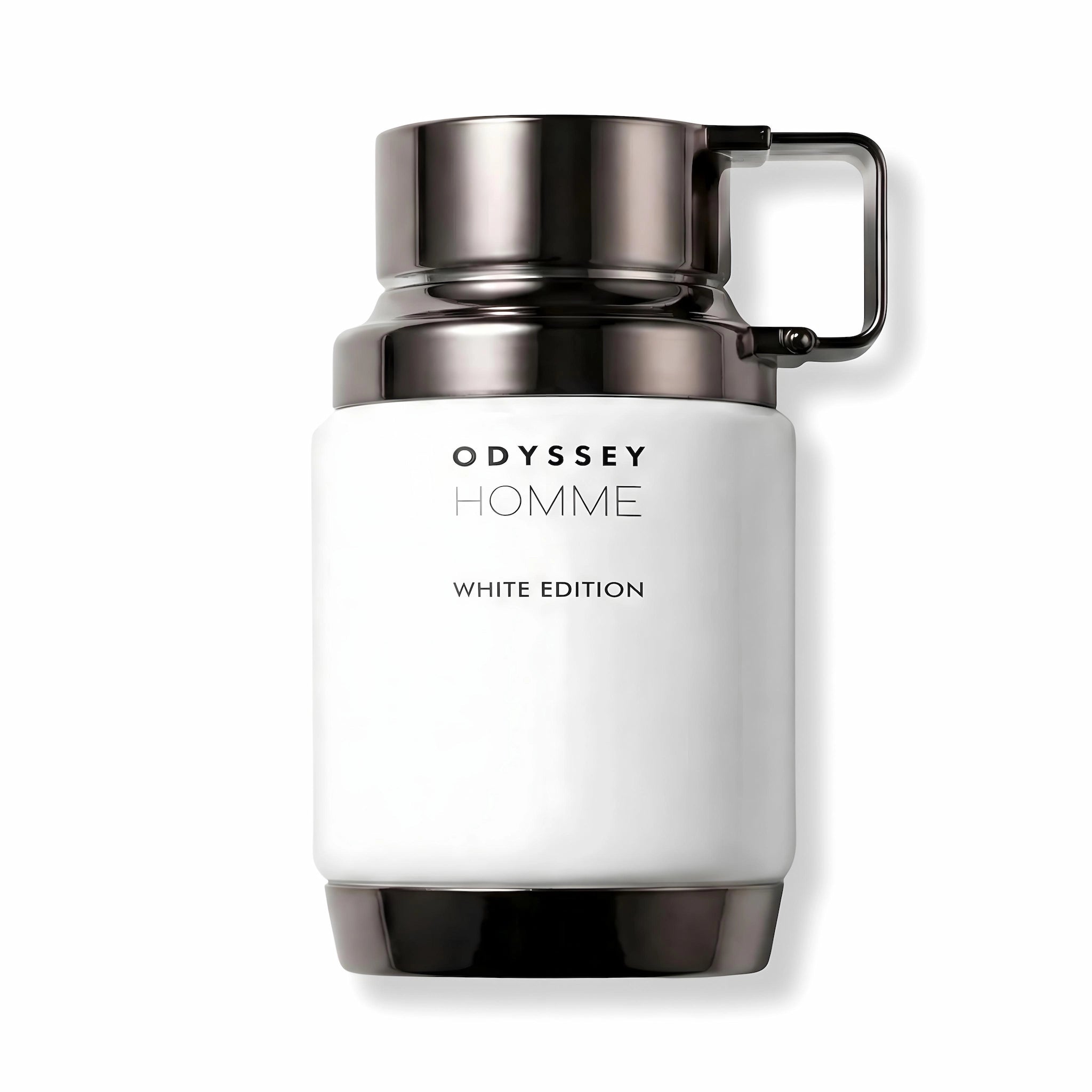 Frasco del perfume Odyssey Homme White Edition Armaf Eau de Parfum Para Hombre