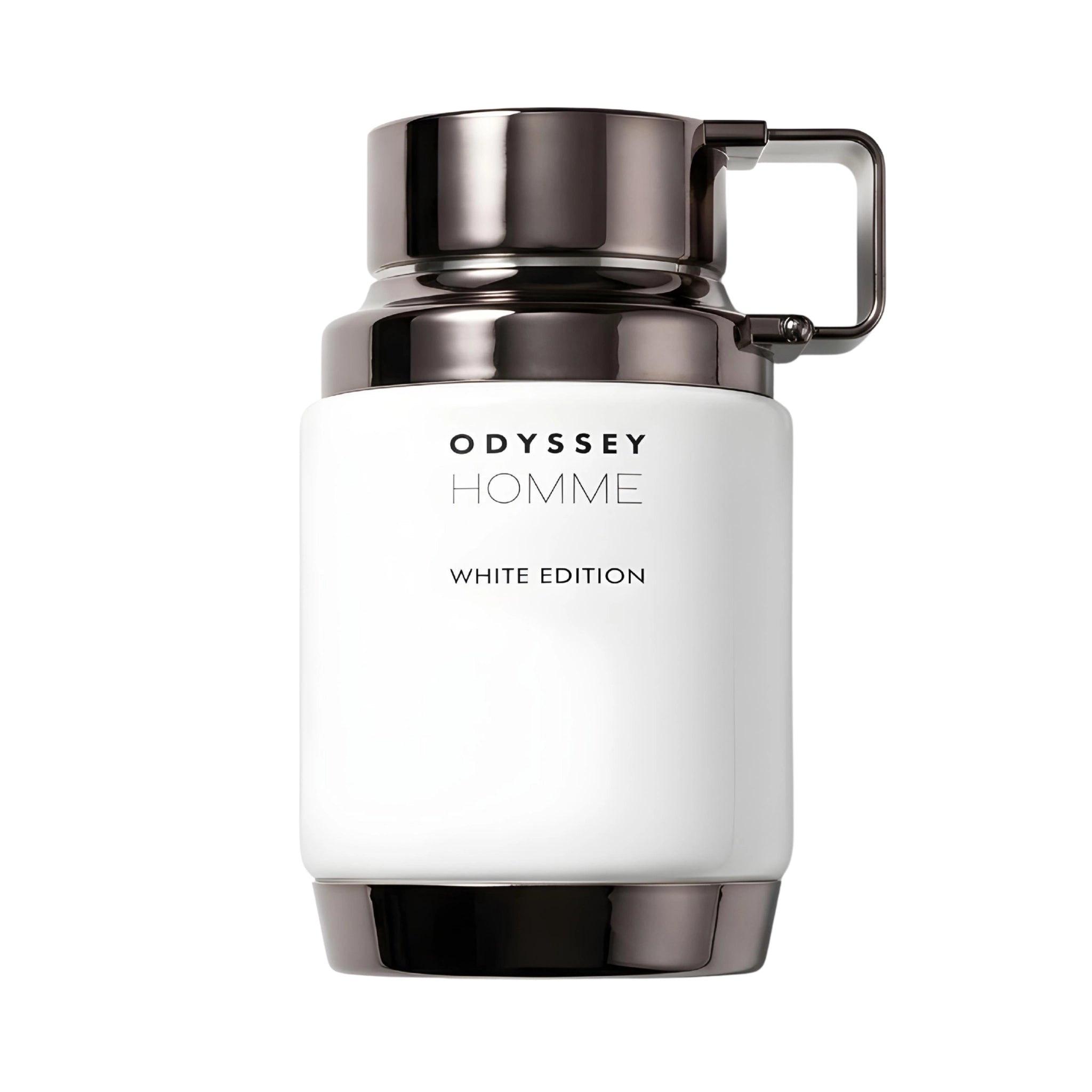 Frasco del perfume Odyssey Homme White Edition Armaf Eau de Parfum Para Hombre