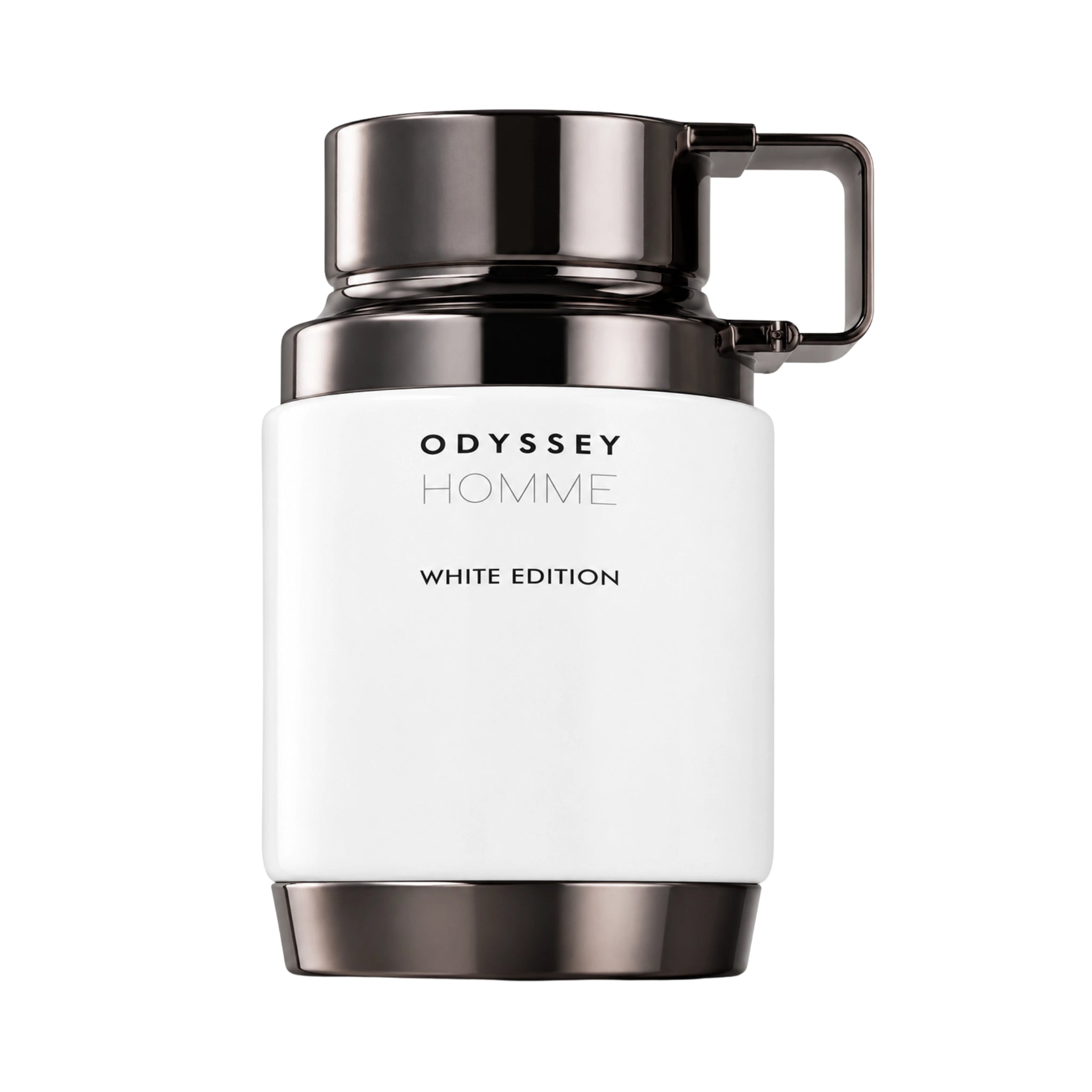 Frasco del perfume Odyssey Homme White Edition Armaf Eau de Parfum Para Hombre