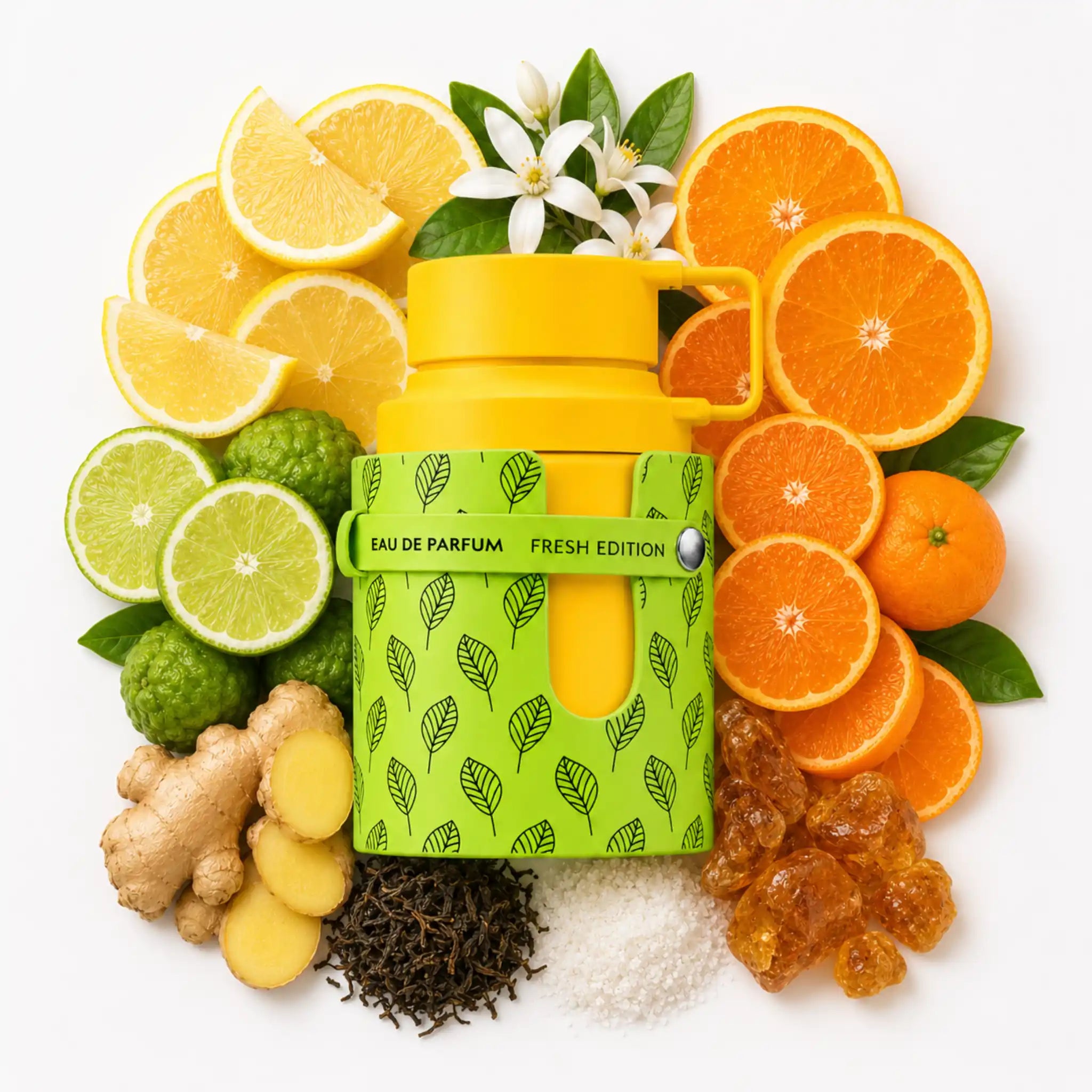 Ingredientes de Odyssey Limoni Fresh Armaf Eau de Parfum