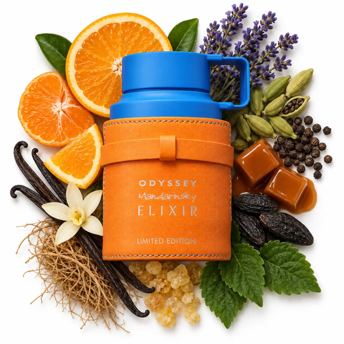 Ingredientes de Odyssey Mandarin Sky Elixir Armaf Eau de Parfum