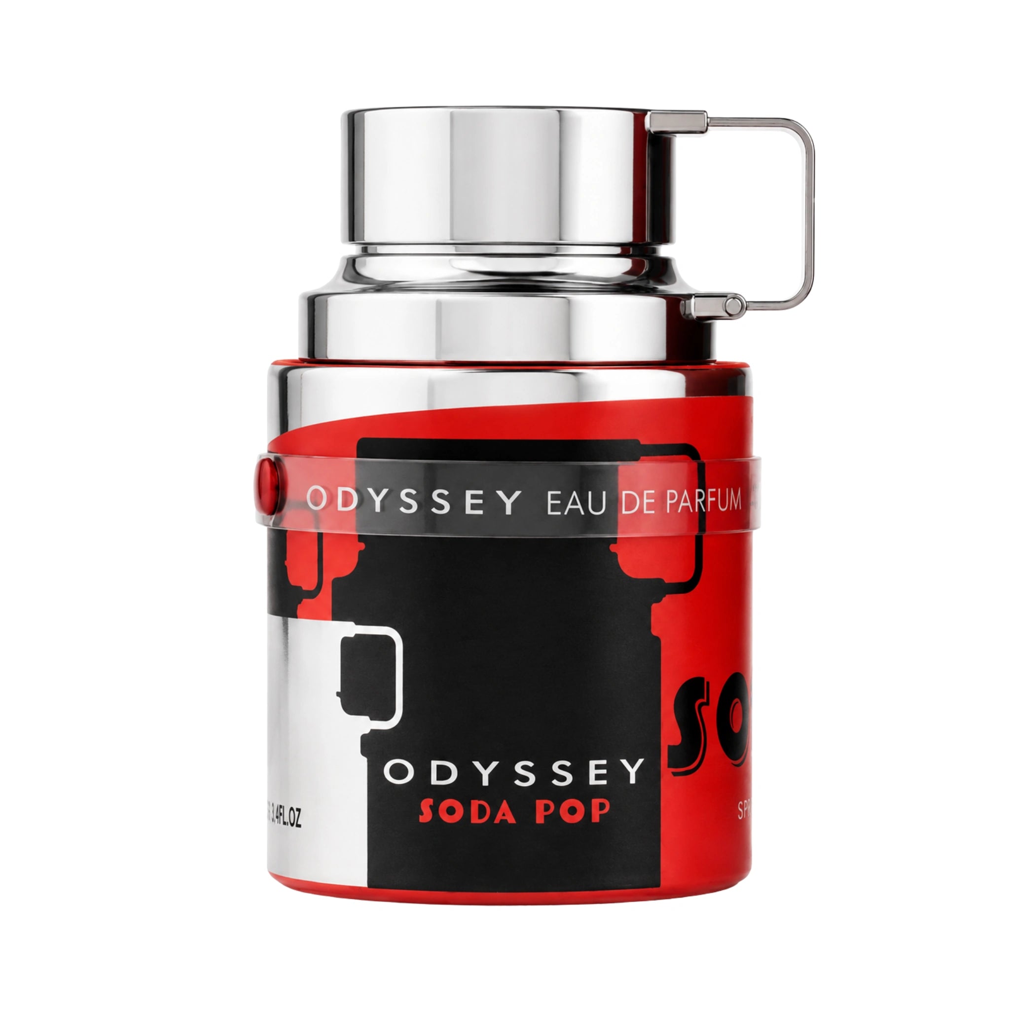 Botella de Odyssey Soda Pop Eau de Parfum