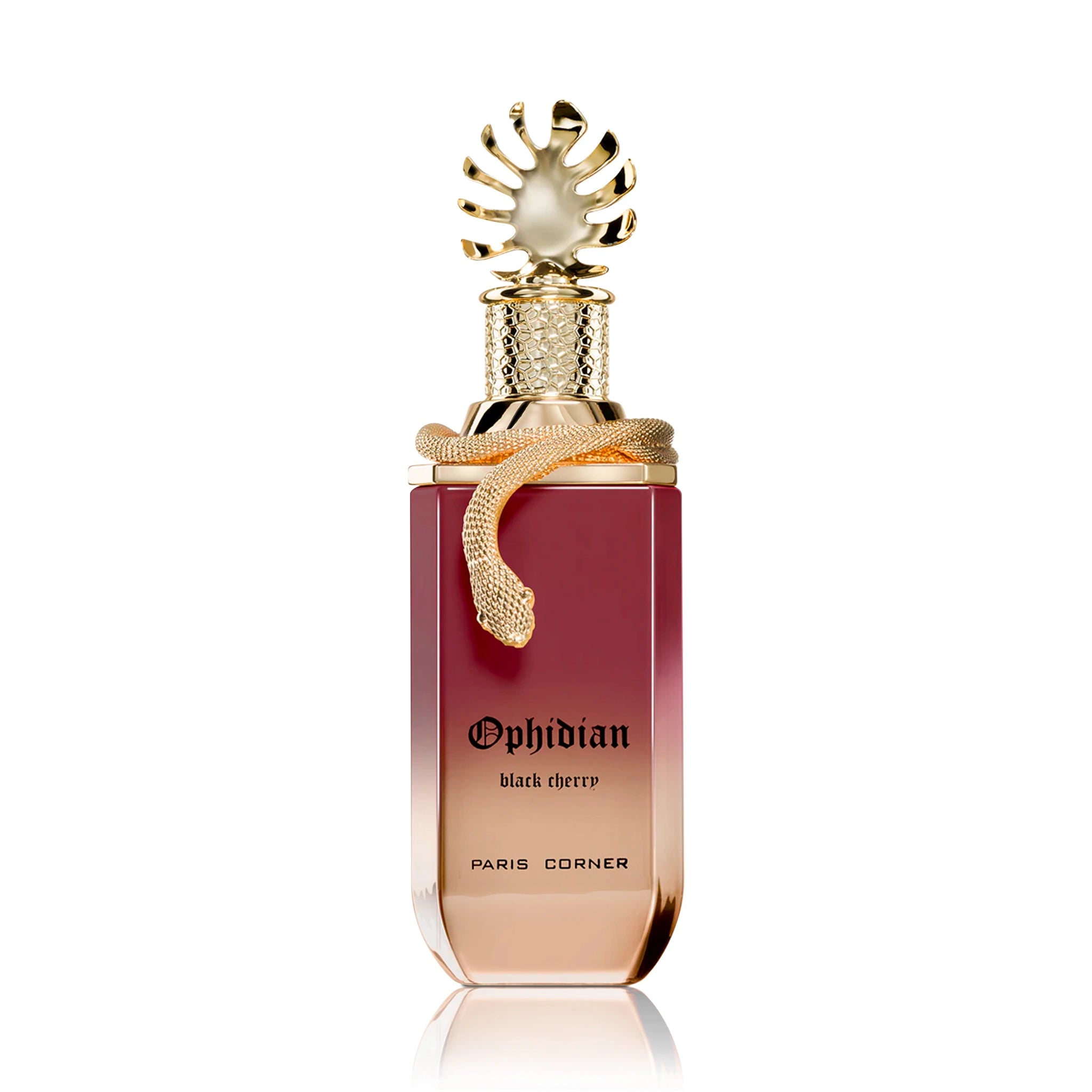 Botella de Ophidian Black Cherry Paris Corner Eau de Parfum Unisex