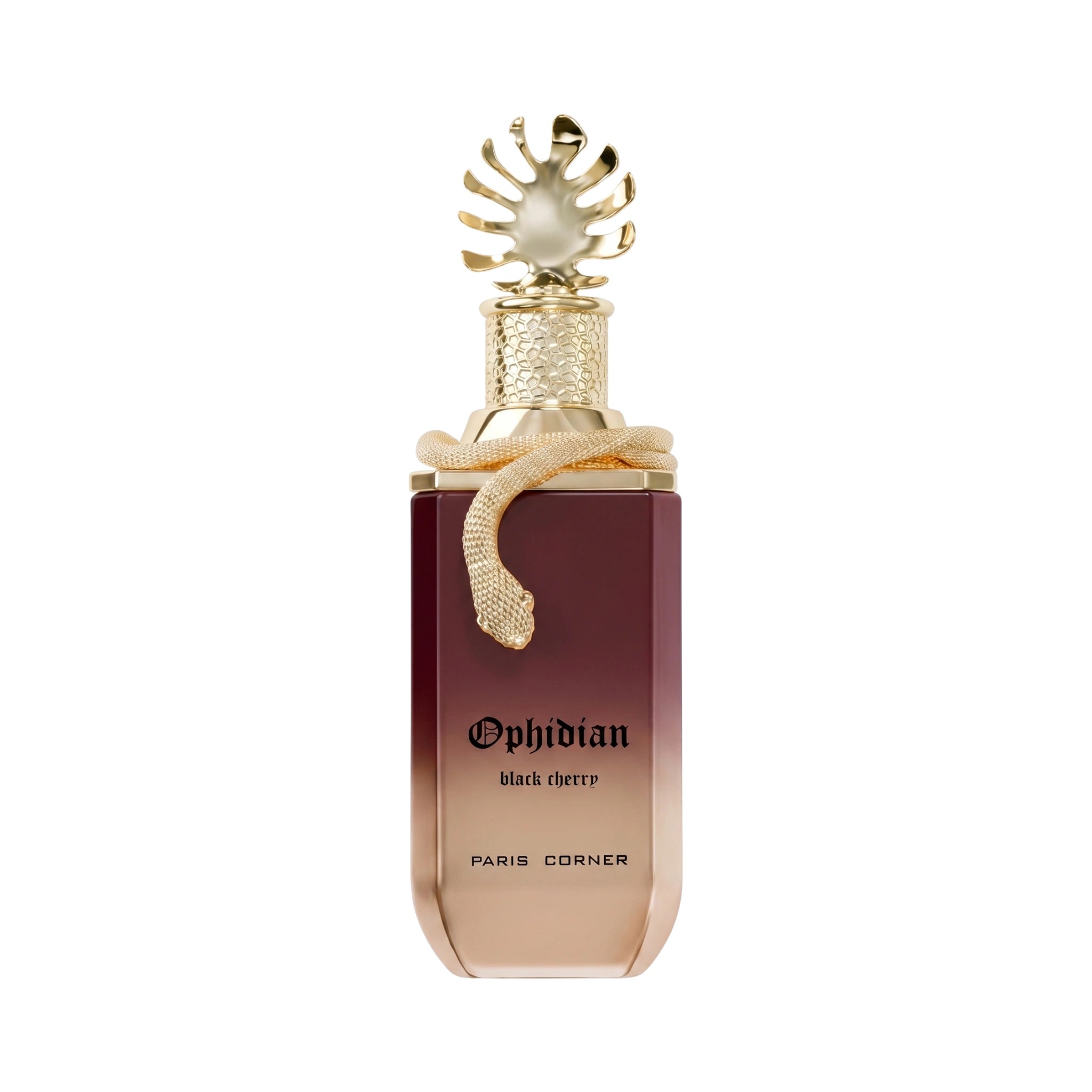 Botella de Ophidian Black Cherry Paris Corner Eau de Parfum Unisex