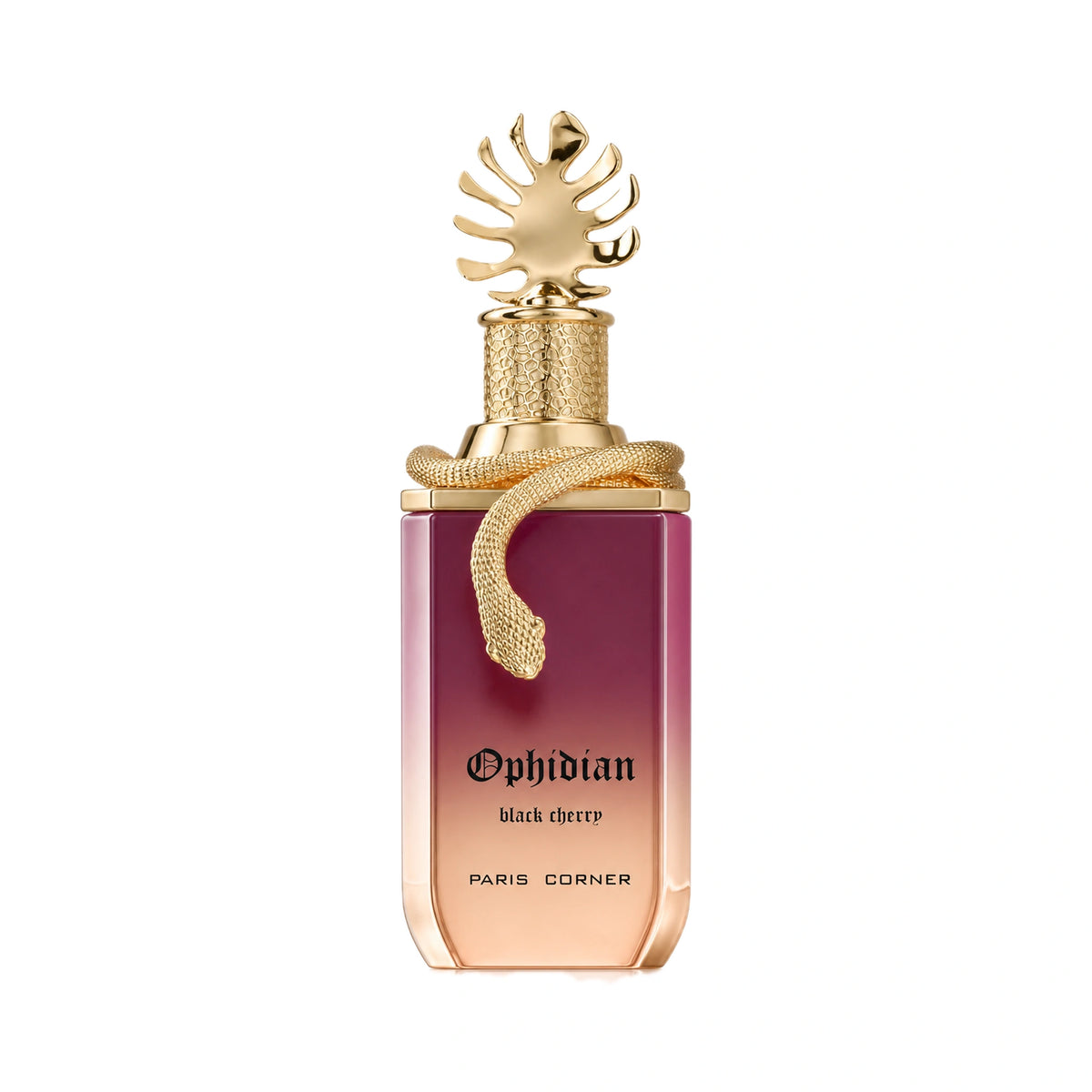 Botella de Ophidian Black Cherry Paris Corner Eau de Parfum Unisex