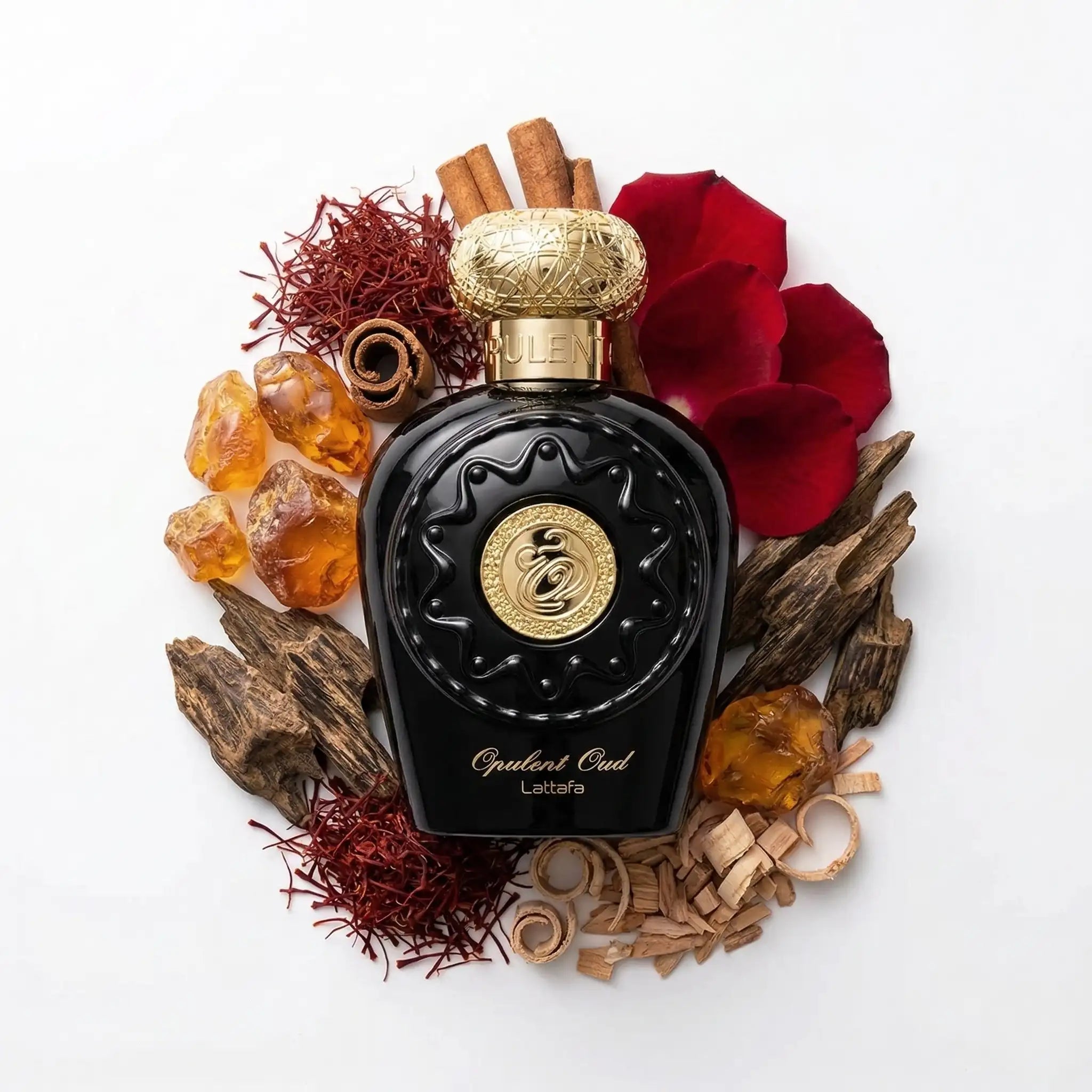 Opulent_Oud_Lattafa_Eau_de_Parfum_Unisex_Fondo_Blanco_Rosa_Canela