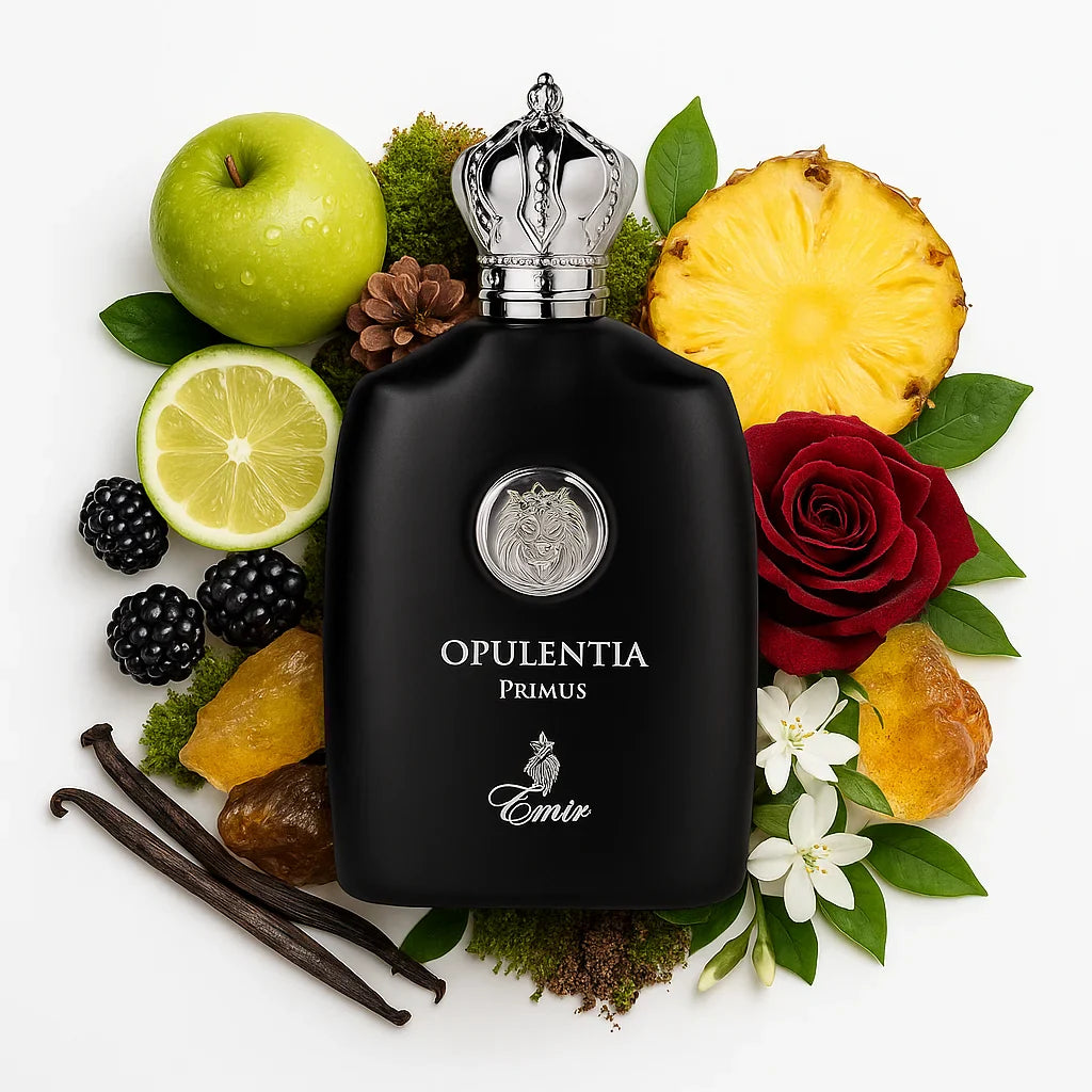 Opulentia_Primus_Emir_Eau_de_Parfum_Para_Hombre_Fondo_Blanco_Mora_Piña