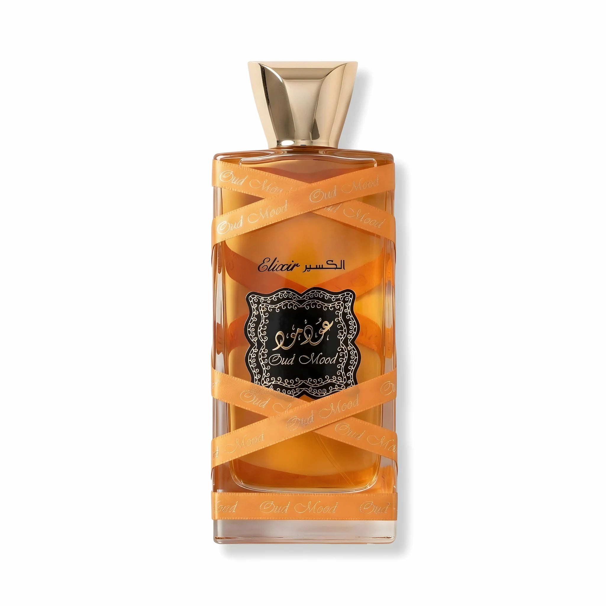 Frasco del Oud Mood Elixir Lattafa Eau de Parfum Unisex