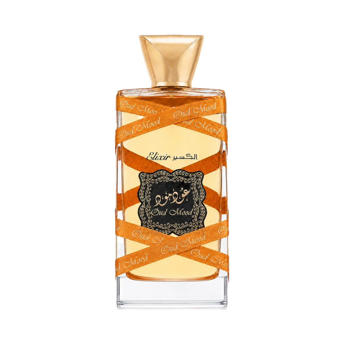 Frasco del Oud Mood Elixir Lattafa Eau de Parfum Unisex