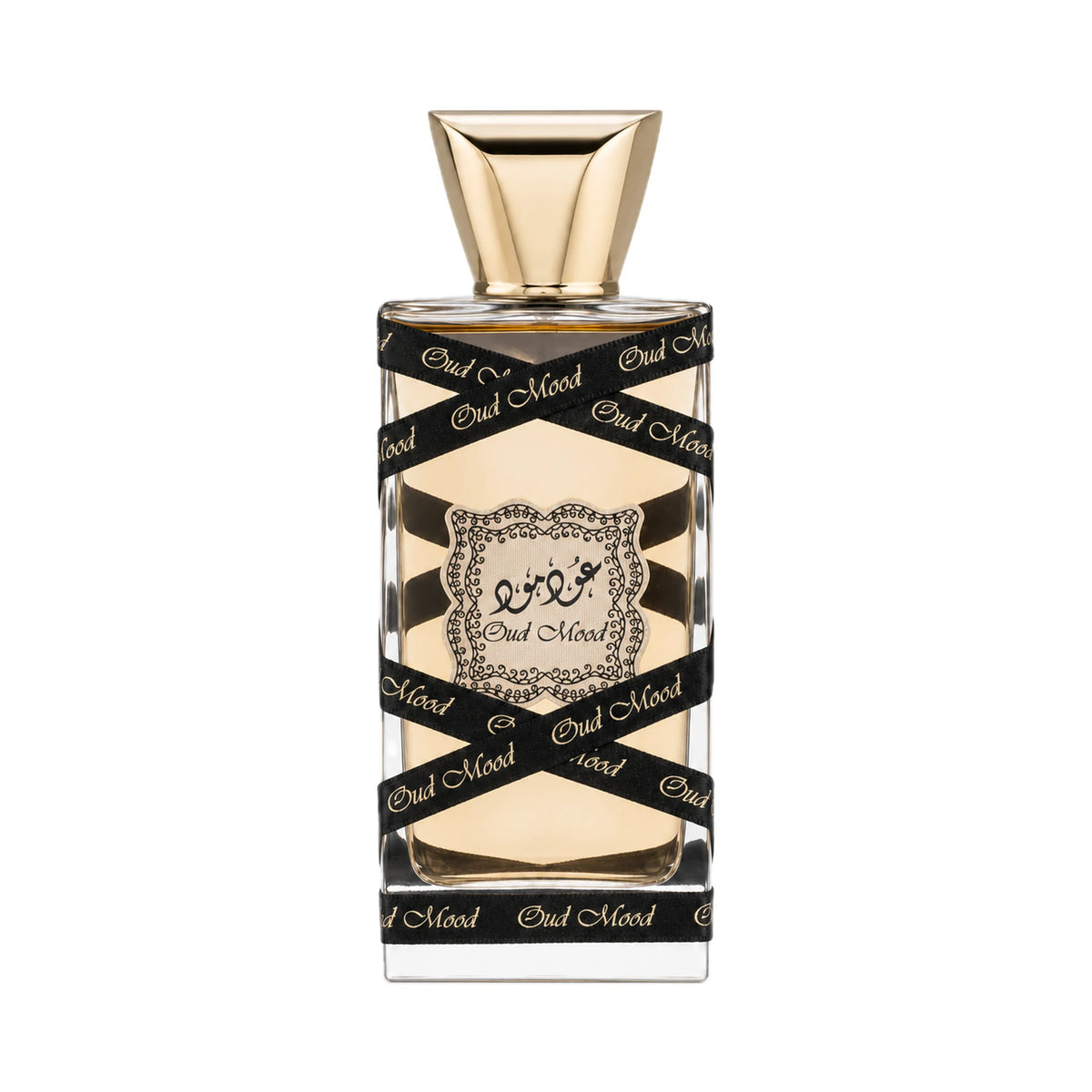 Frasco del Oud Mood Lattafa Eau de Parfum Unisex