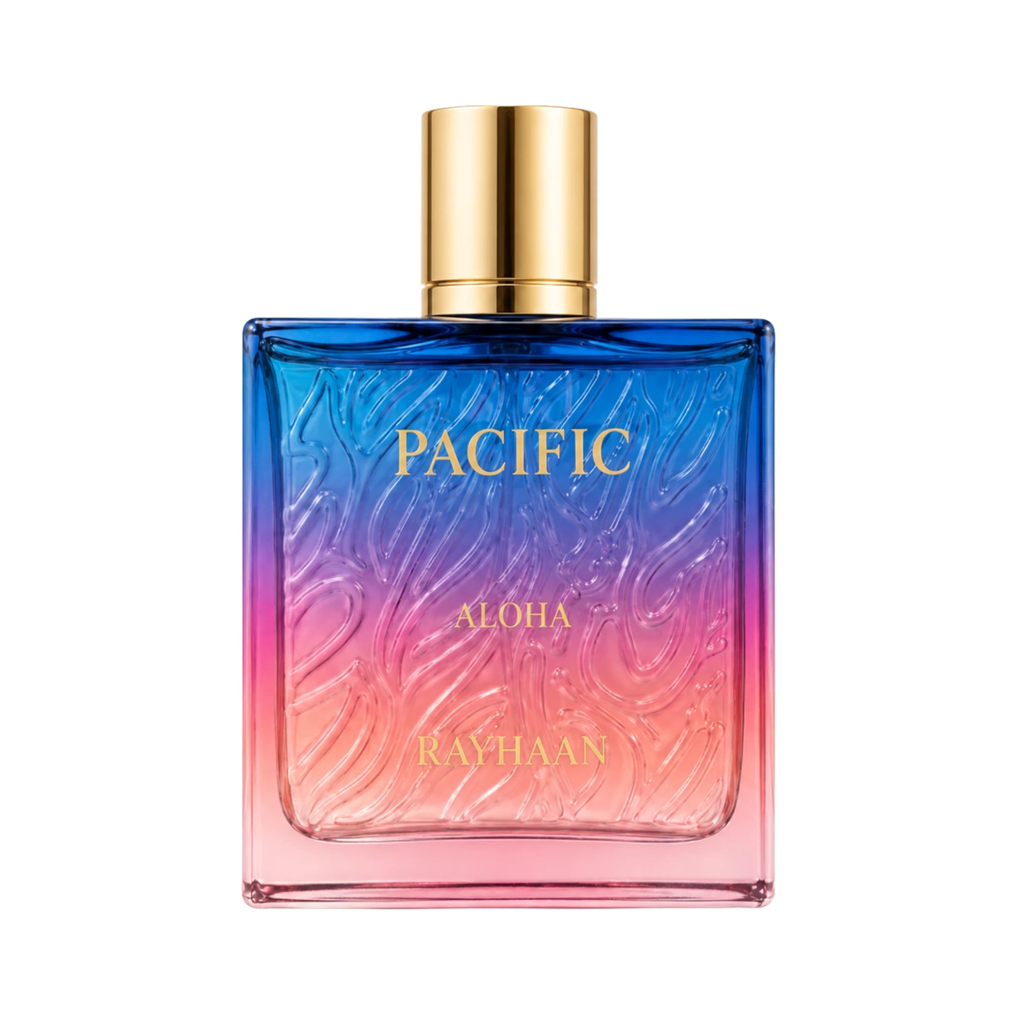 Botella de Pacific Aloha Rayhaan Eau de Parfum