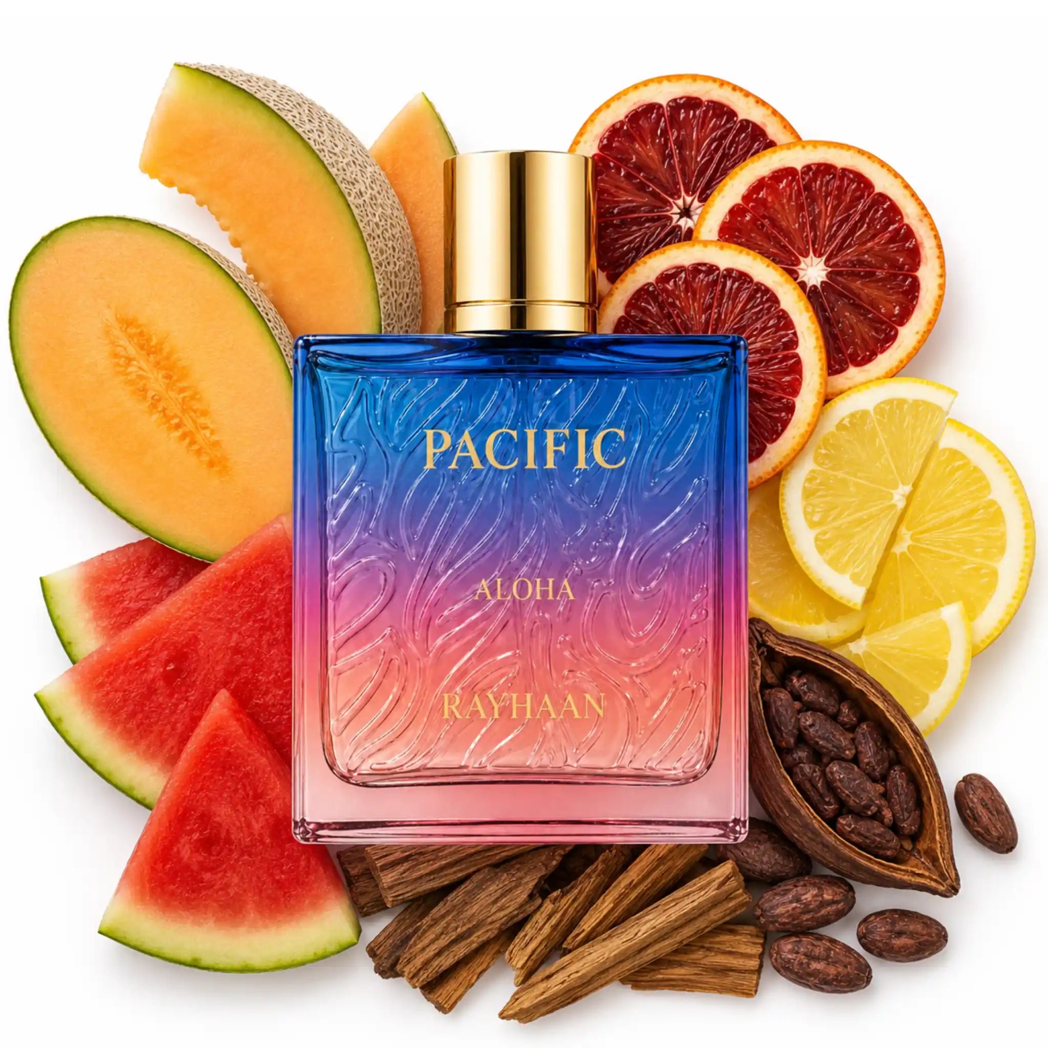 Ingredientes de Pacific Aloha Rayhaan Eau de Parfum