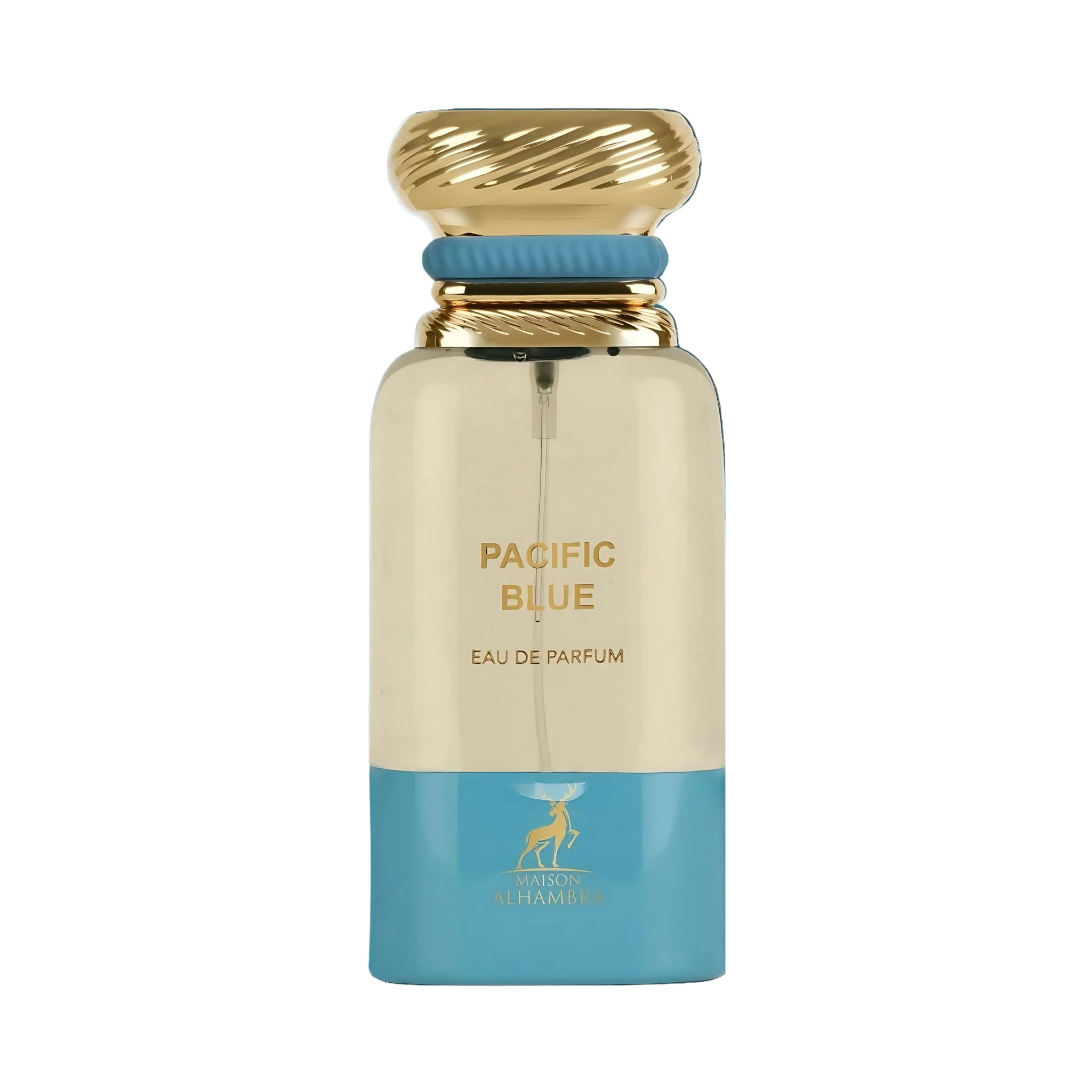 Frasco del Pacific Blue Maison Alhambra Eau de Parfum Unisex