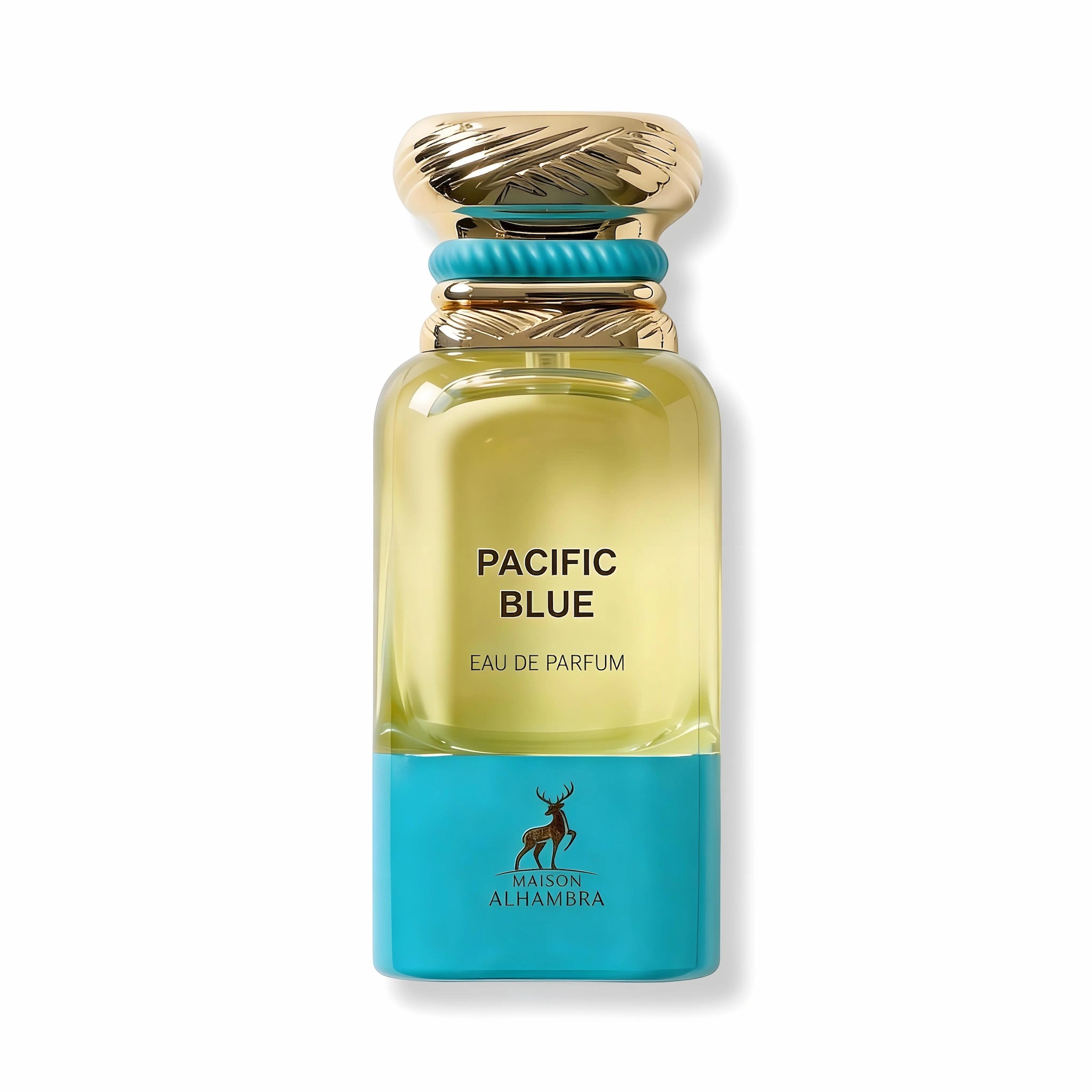 Frasco del Pacific Blue Maison Alhambra Eau de Parfum Unisex