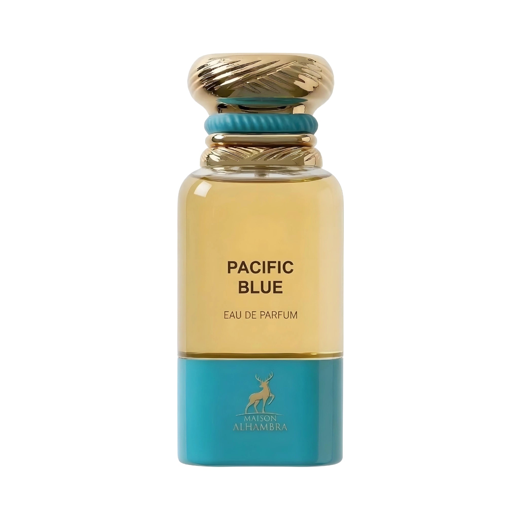 Frasco del Pacific Blue Maison Alhambra Eau de Parfum Unisex