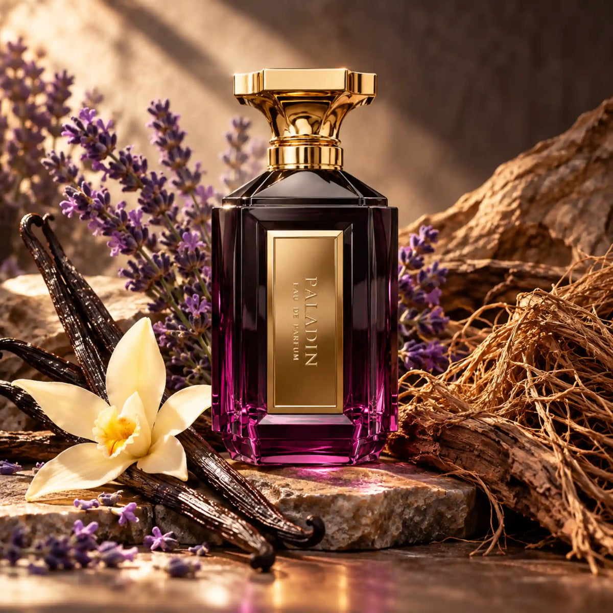 Fondo de ingredientes de Paladin Velixir Eau de Parfum