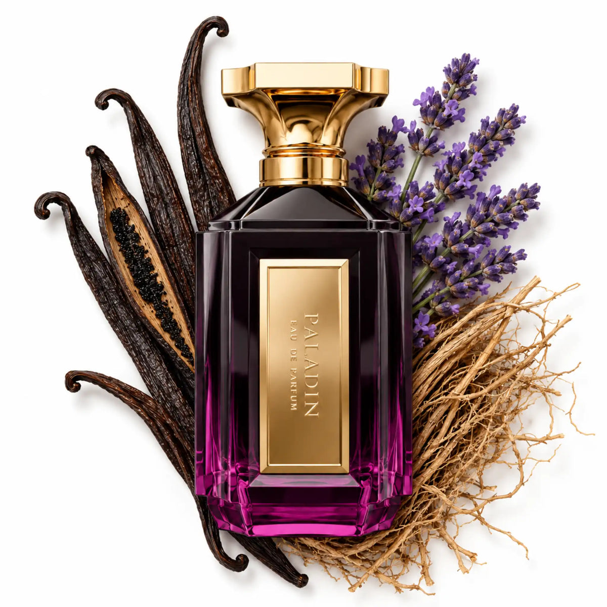 Ingredientes de Paladin Velixir Eau de Parfum