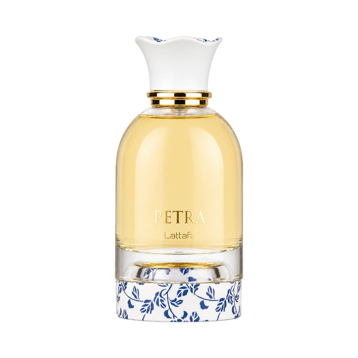 Botella de Petra Lattafa Eau de Parfum Para Mujer