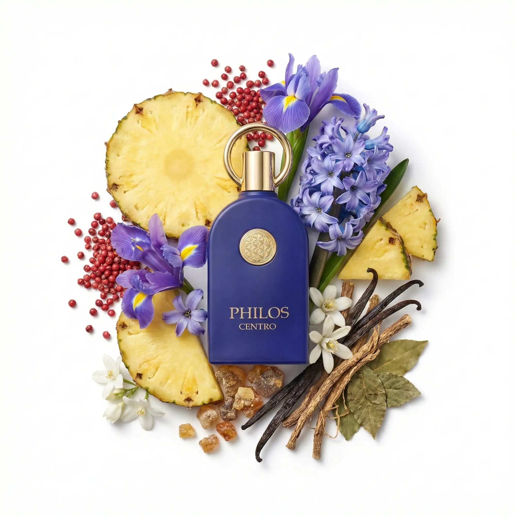 Philos_Centro_Maison_Alhambra_Eau_de_Parfum_Para_Mujer_Fondo_Blanco_Piña_Iris