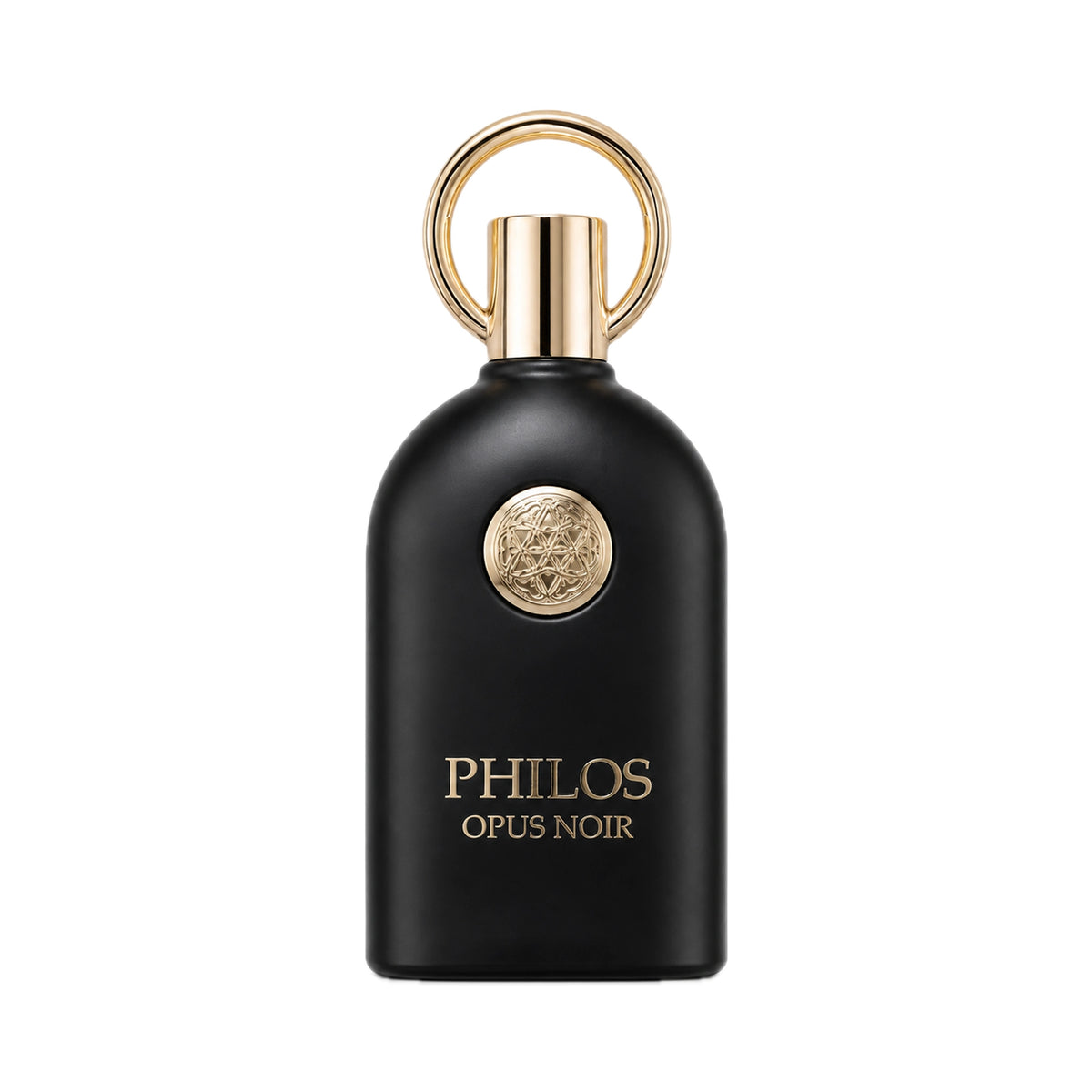 Frasco de Philos Opus Noir Maison Alhambra Eau de Parfum Unisex