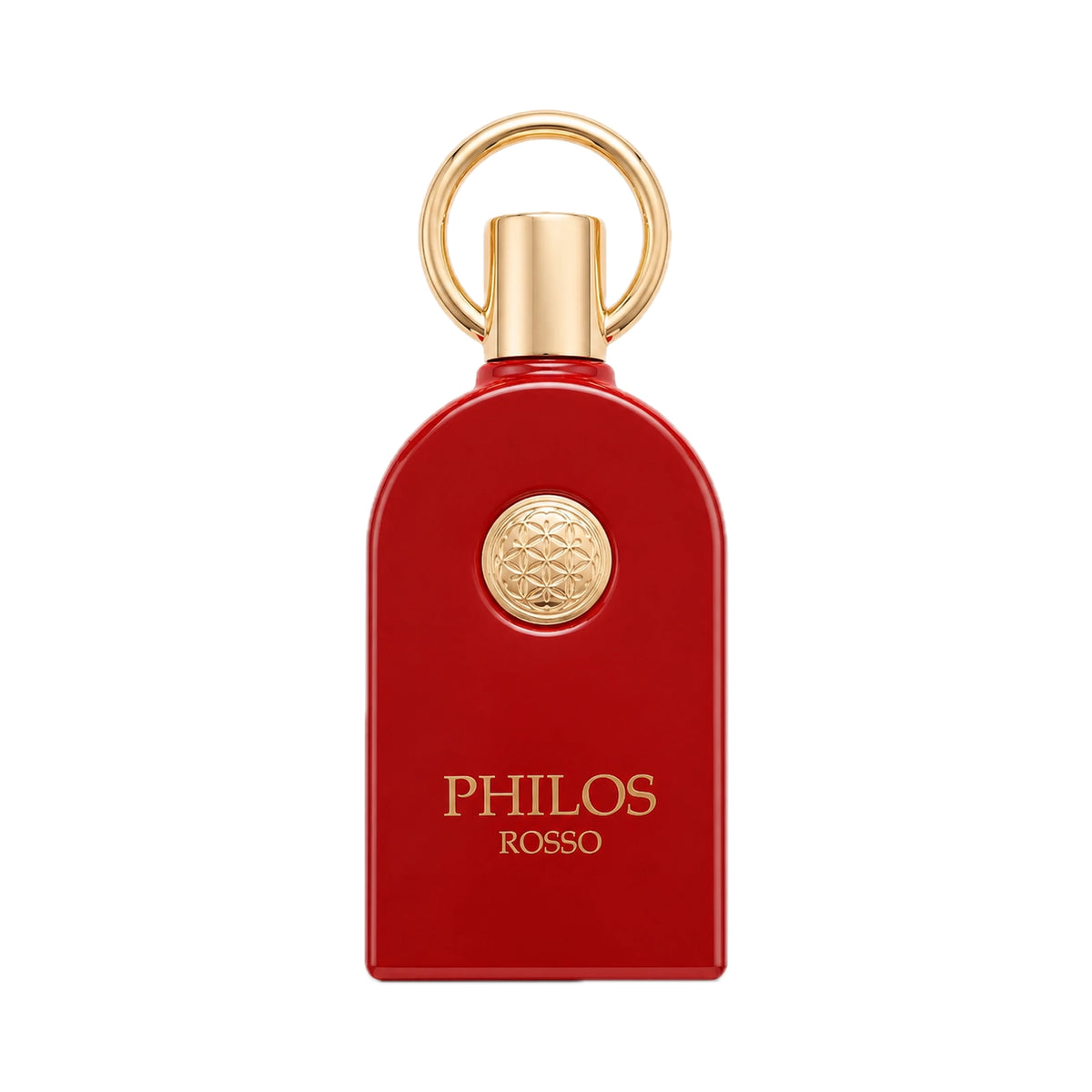 Frasco de Philos Rosso Maison Alhambra Eau de Parfum Unisex