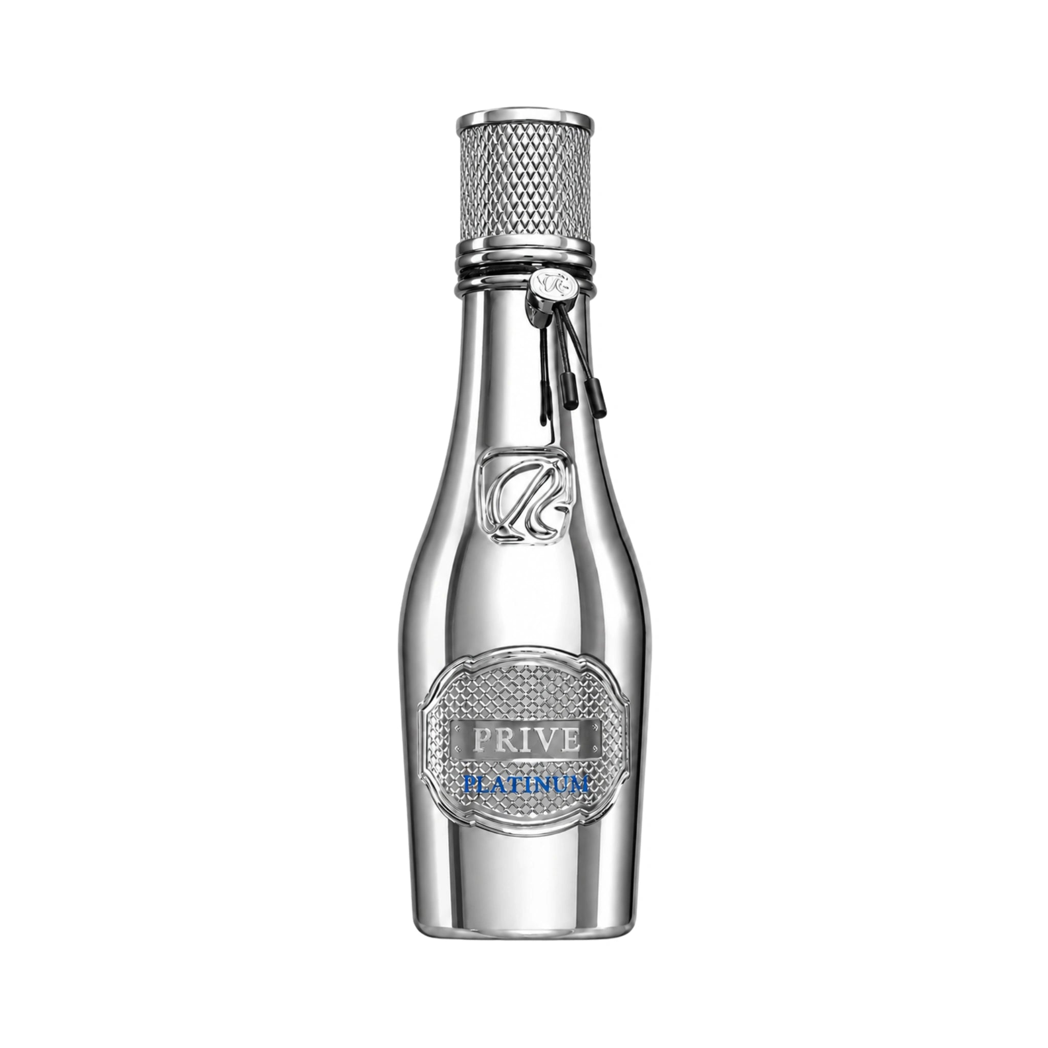 Botella de Prive Platinum Silver Riiffs Eau de Parfum