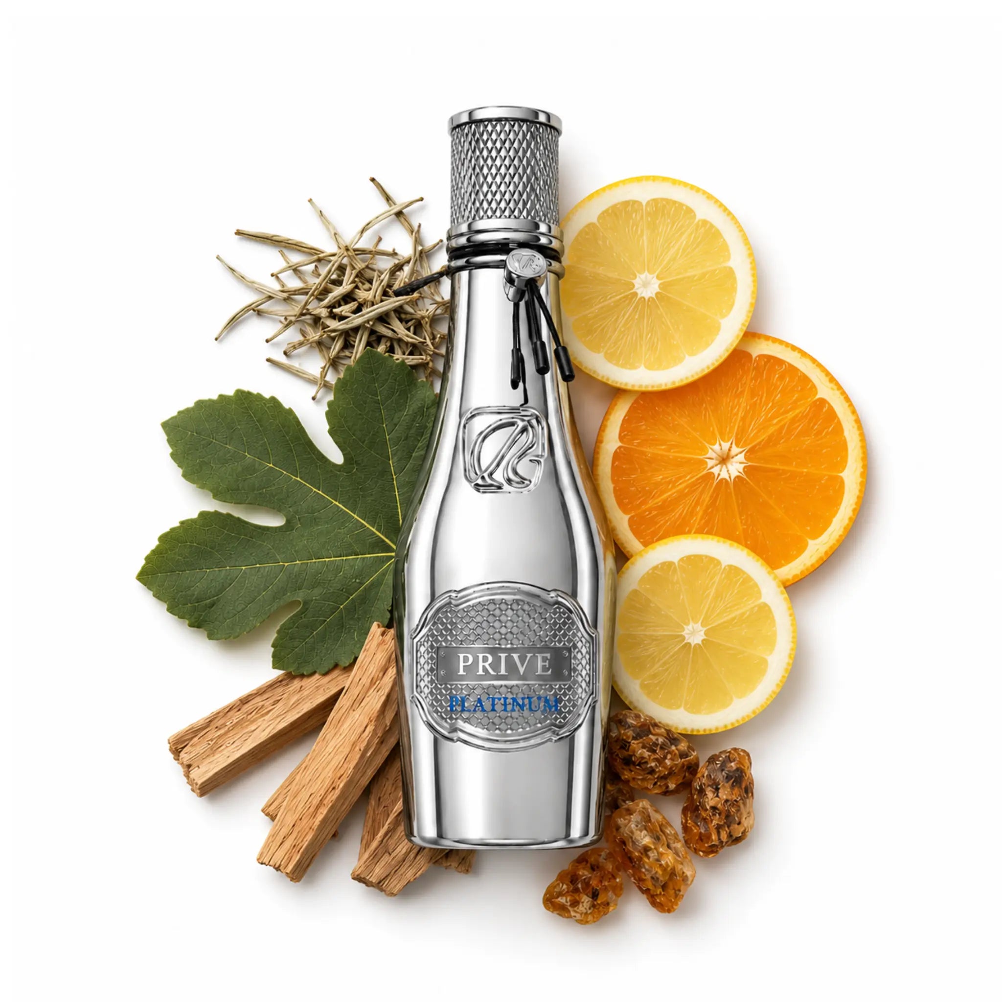 Prive Platinum Silver Riiffs Eau de Parfum