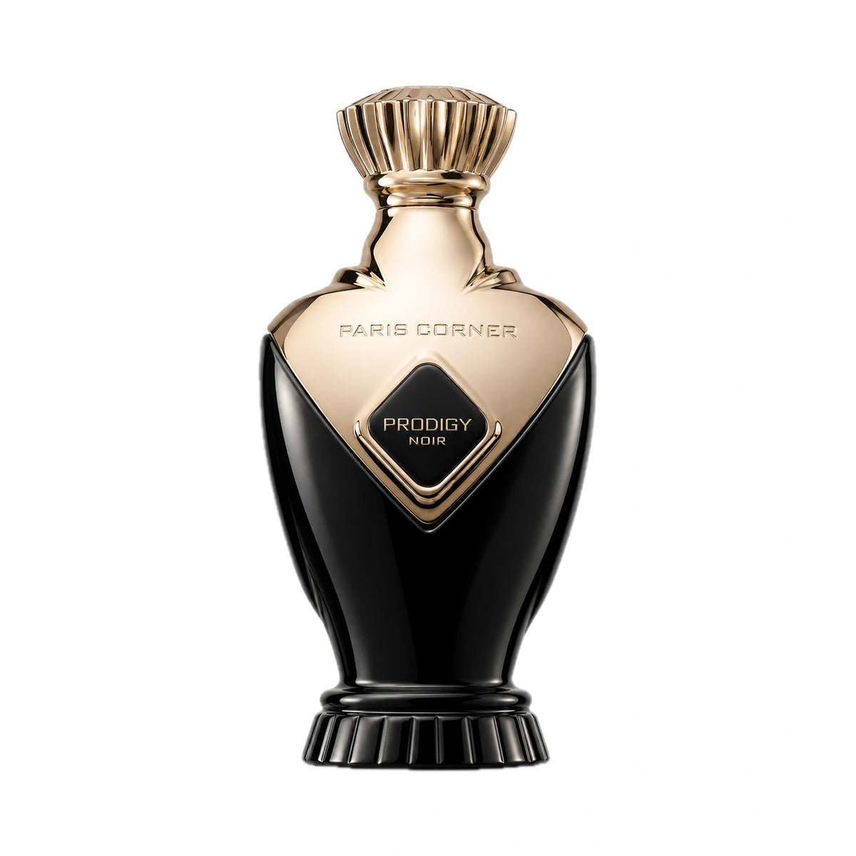 Frasco de Prodigy Noir Paris Corner Eau de Parfum Unisex