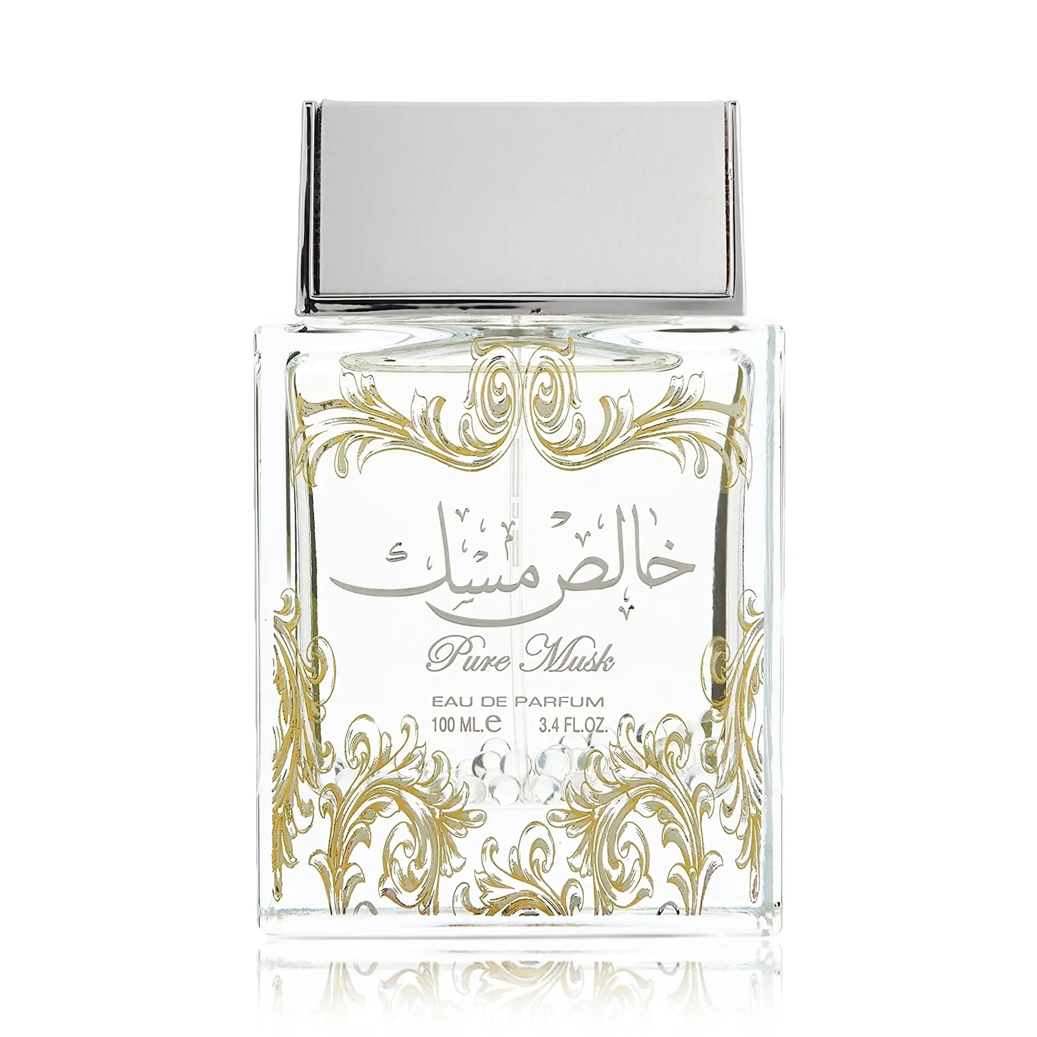 Frontal del Pure Musk Lattafa Eau de Parfum Unisex