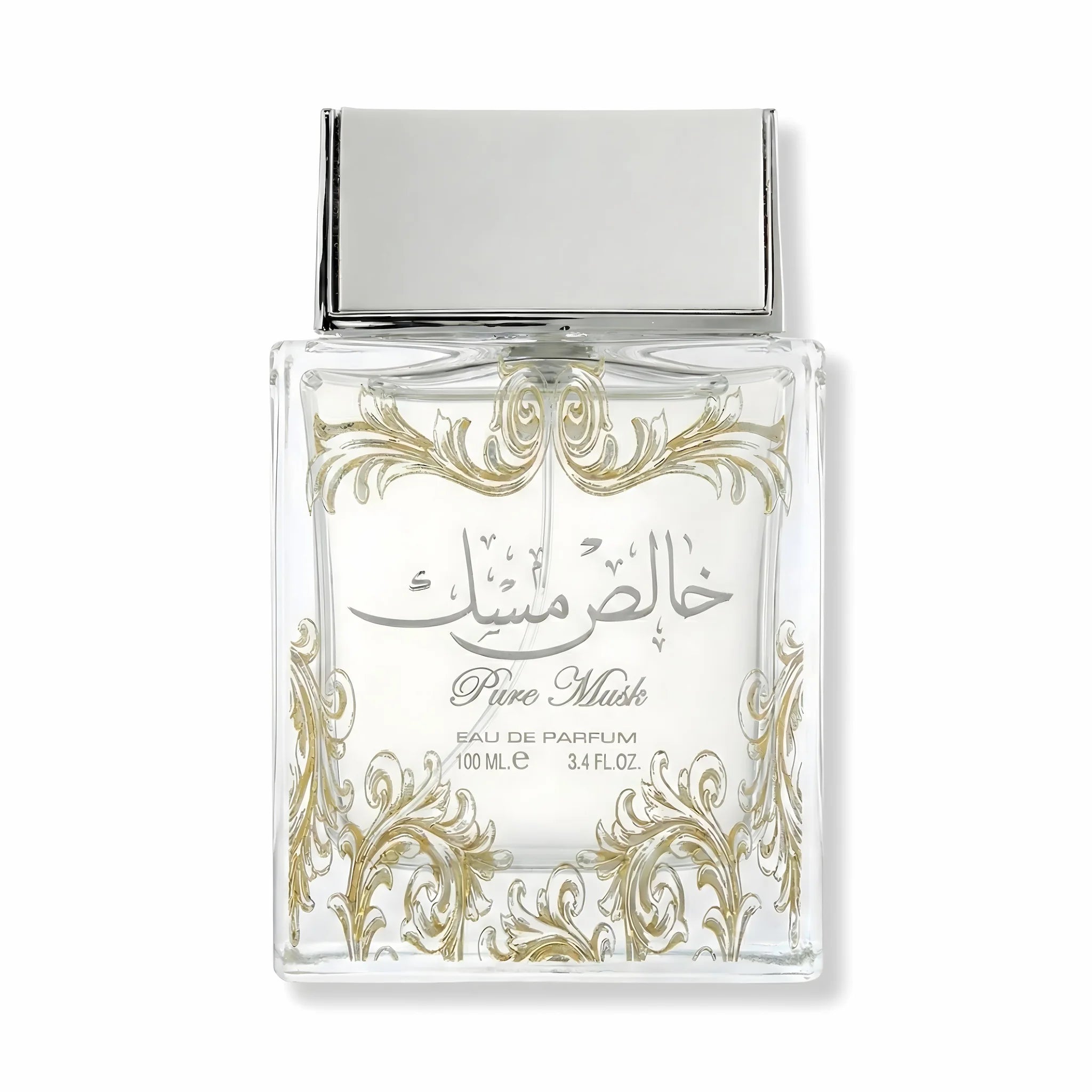 Frontal del Pure Musk Lattafa Eau de Parfum Unisex