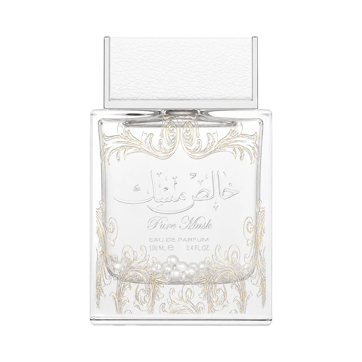 Frontal del Pure Musk Lattafa Eau de Parfum Unisex