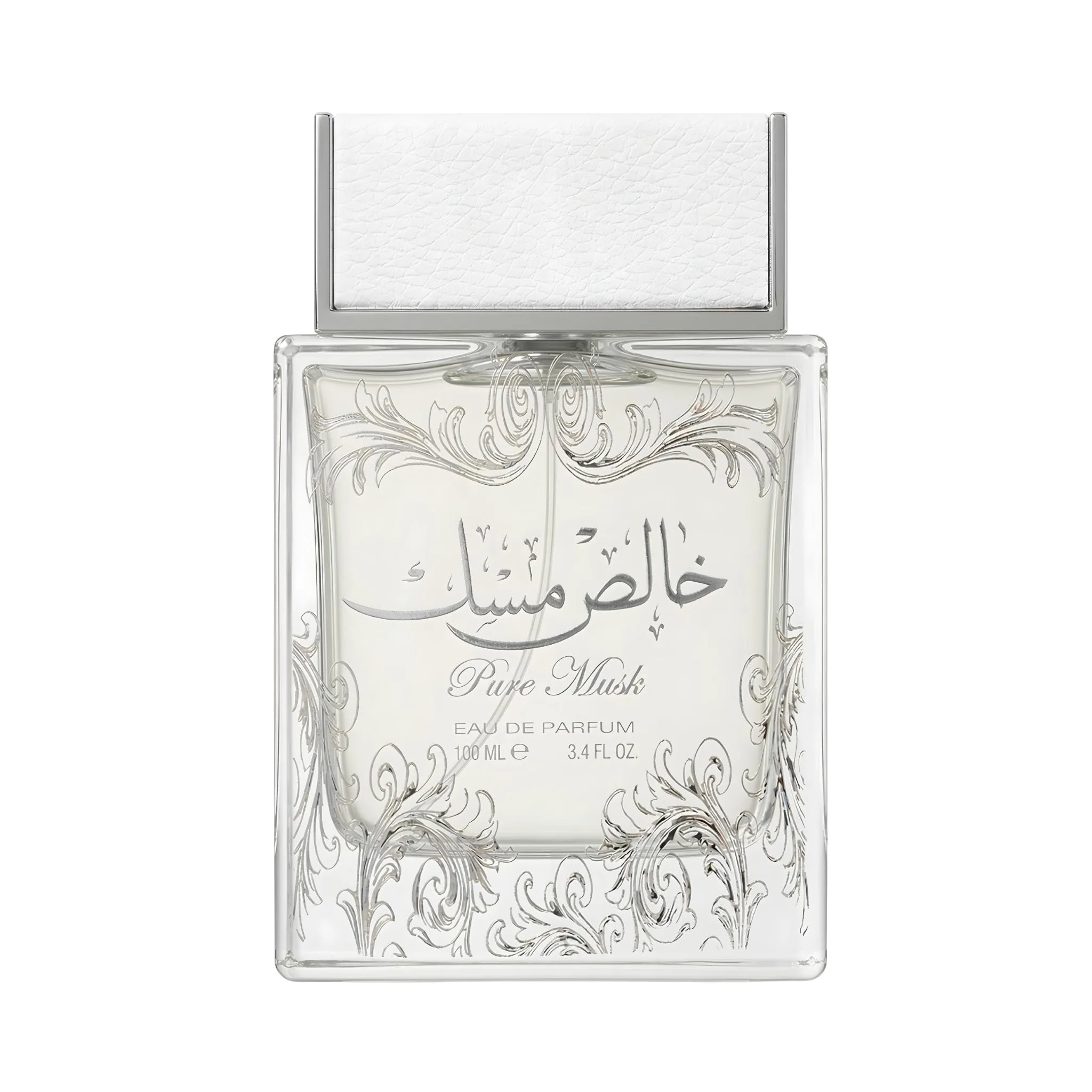 Frontal del Pure Musk Lattafa Eau de Parfum Unisex