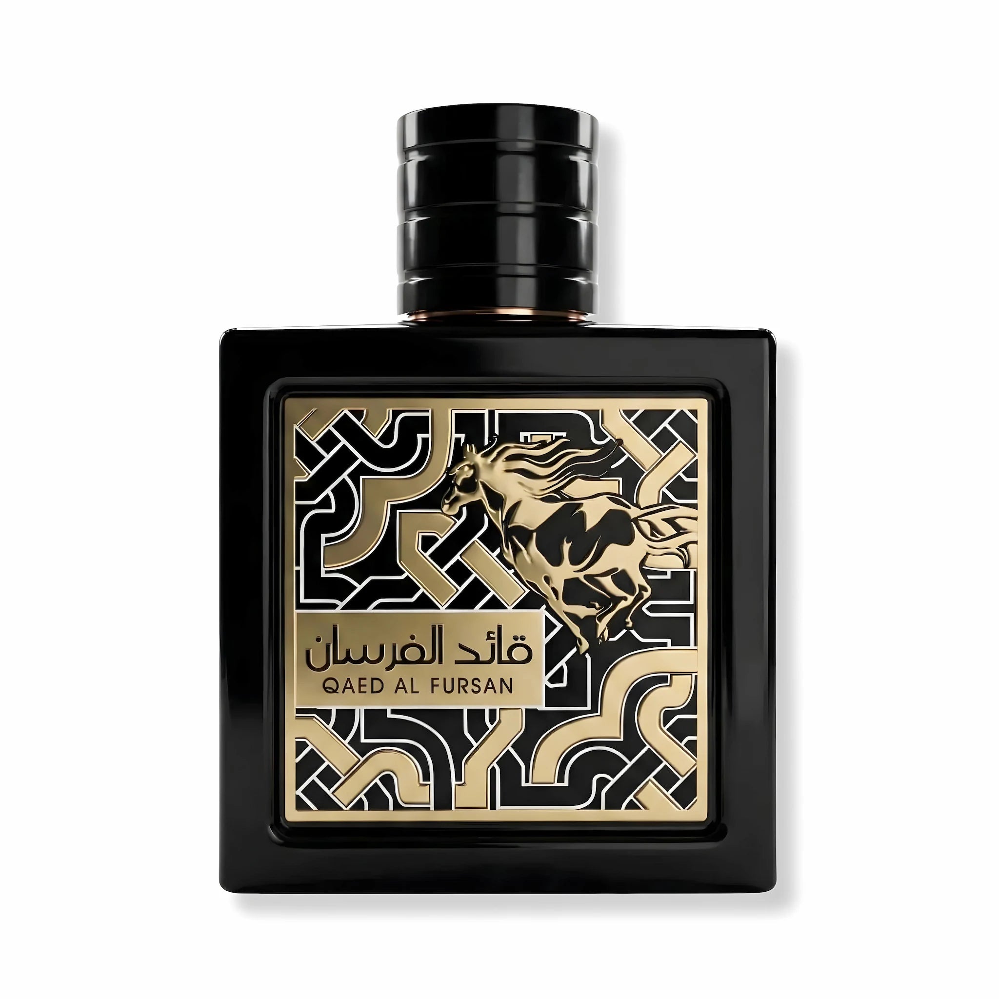 Frontal del Qaed Al Fursan Lattafa Eau de Parfum Unisex