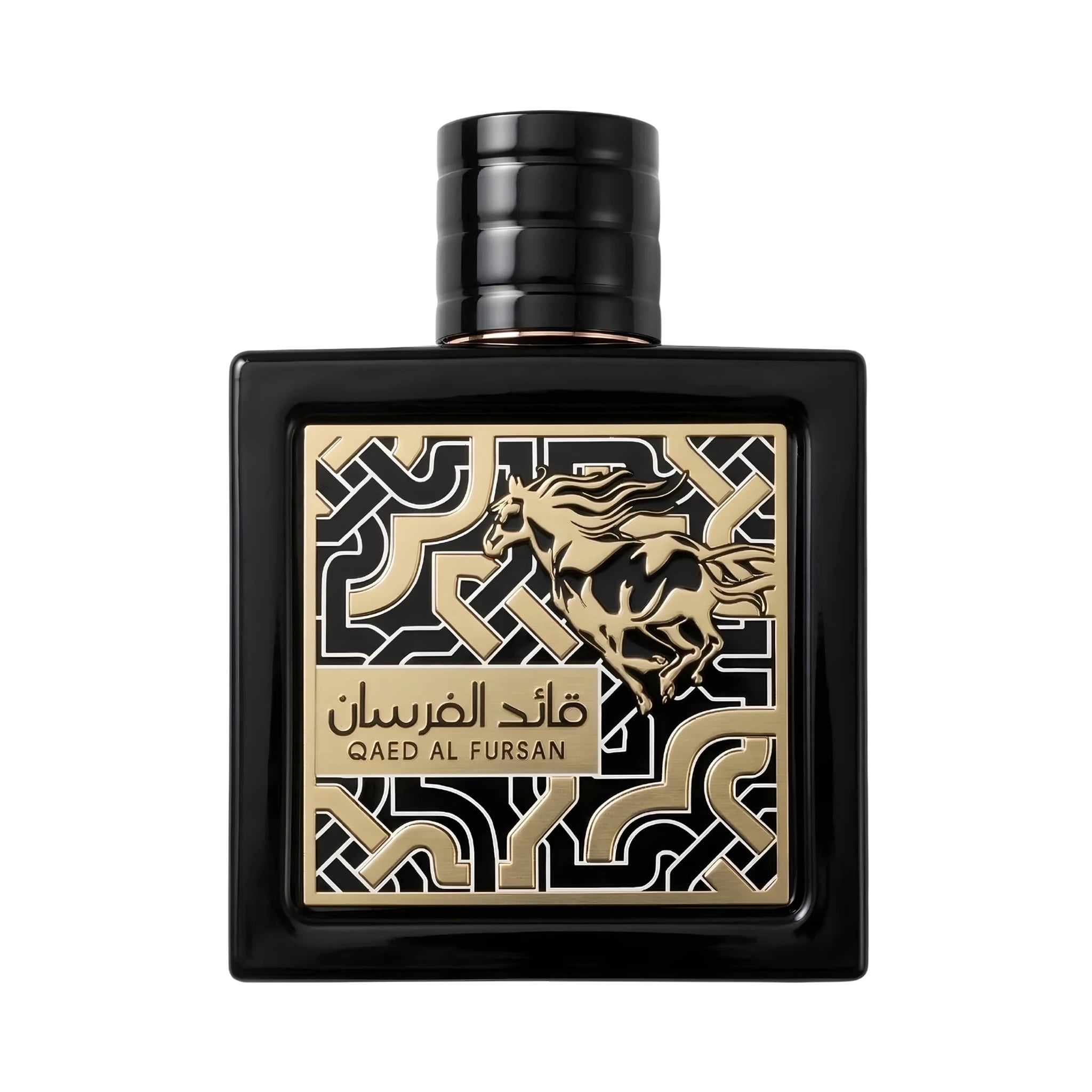Frontal del Qaed Al Fursan Lattafa Eau de Parfum Unisex