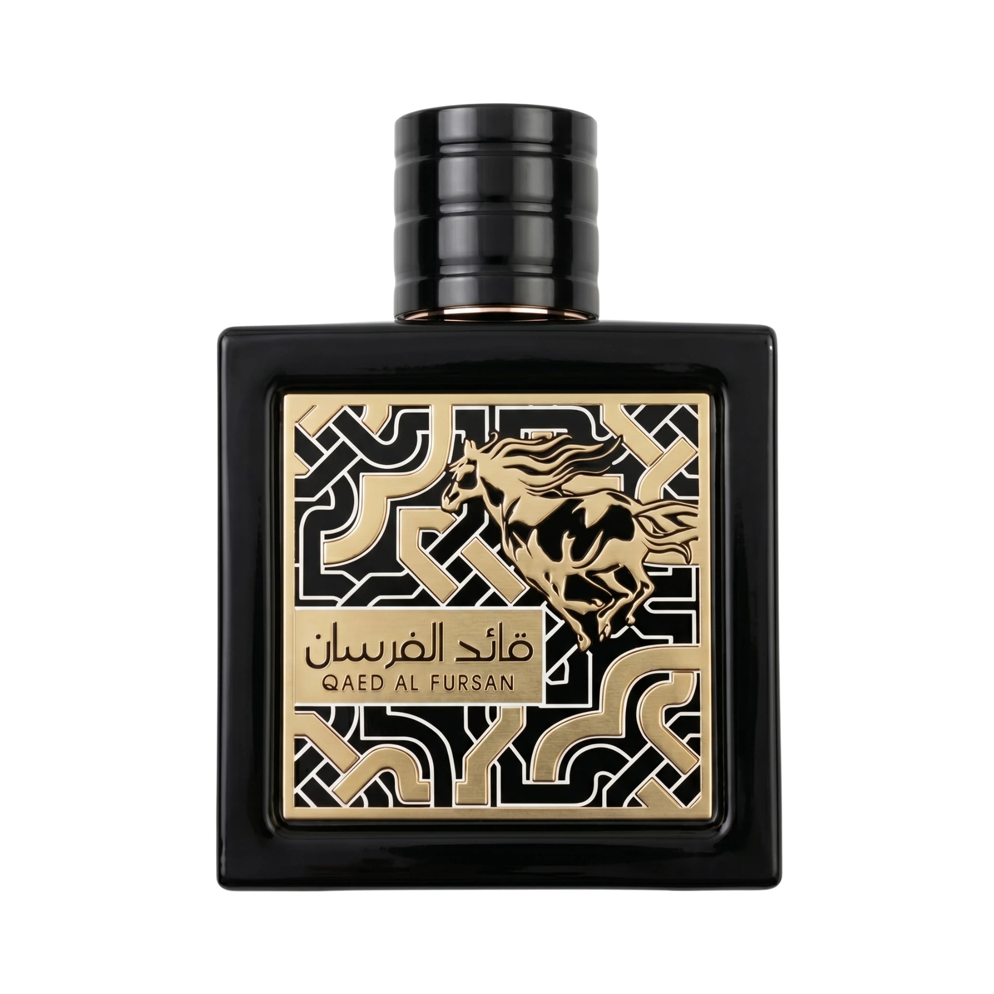 Frontal del Qaed Al Fursan Lattafa Eau de Parfum Unisex