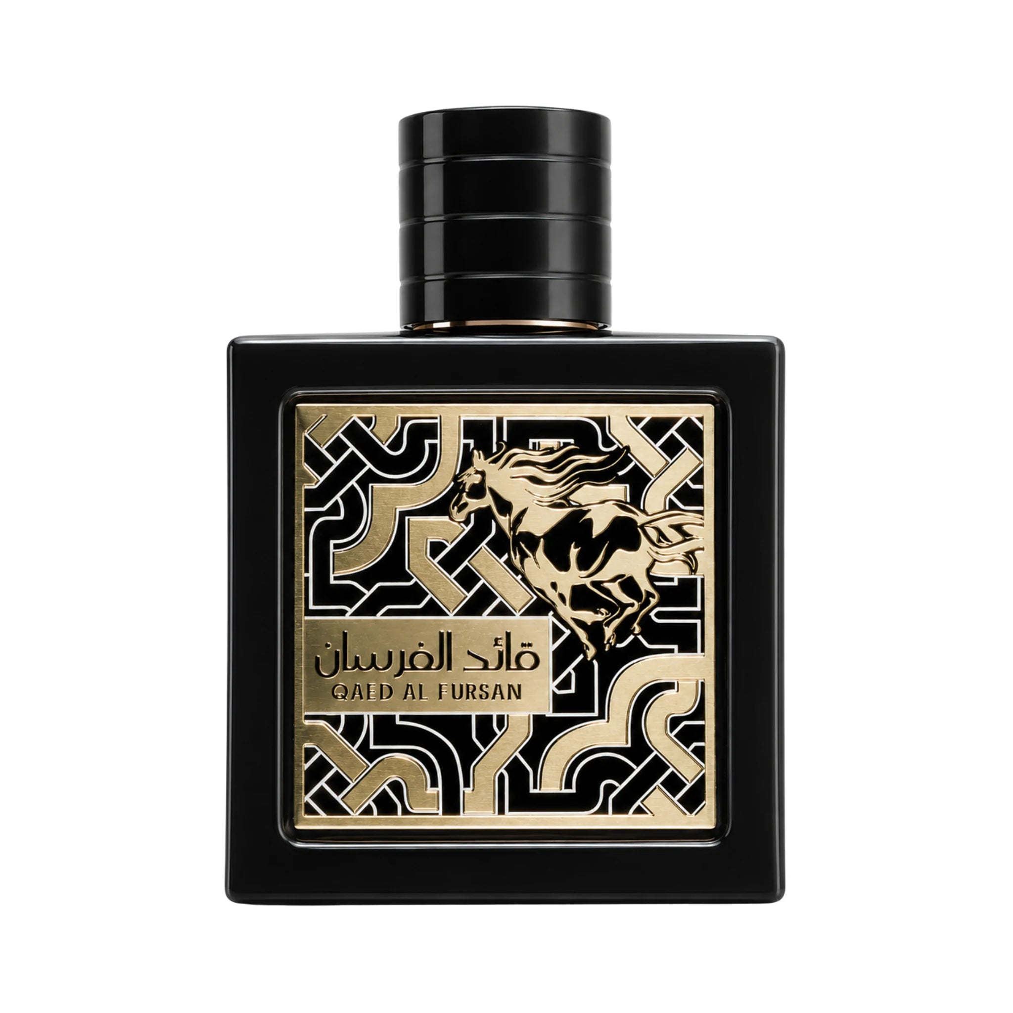 Frontal del Qaed Al Fursan Lattafa Eau de Parfum Unisex