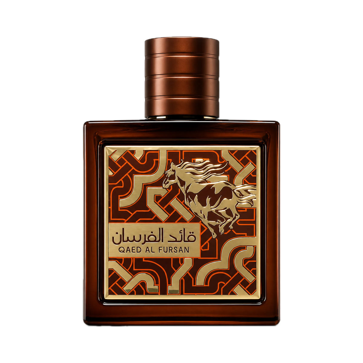 Frasco de Qaed Al Fursan Untamed Lattafa Eau de Parfum Para Hombre