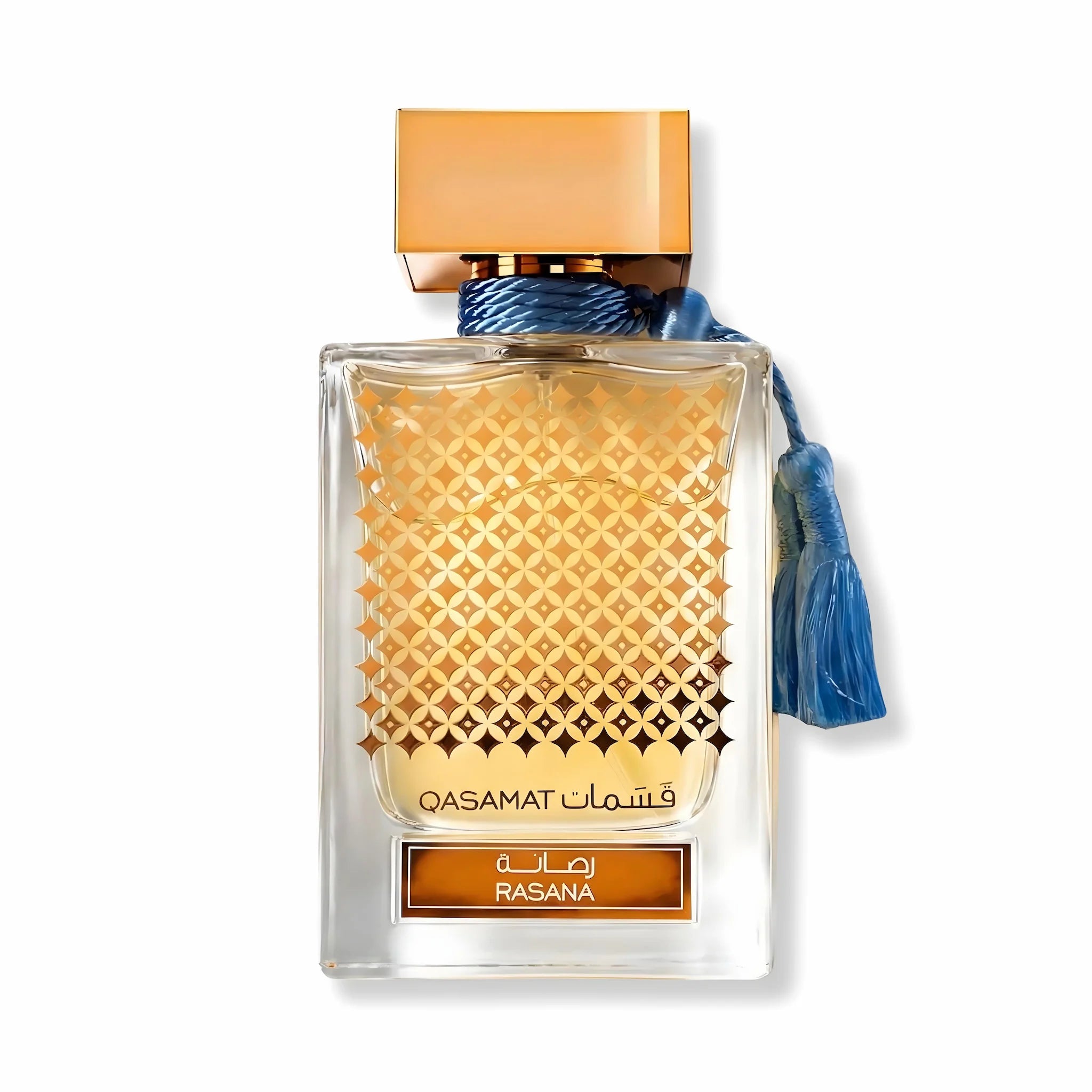 Frontal del Qasamat Rasana Rasasi Eau de Parfum Unisex