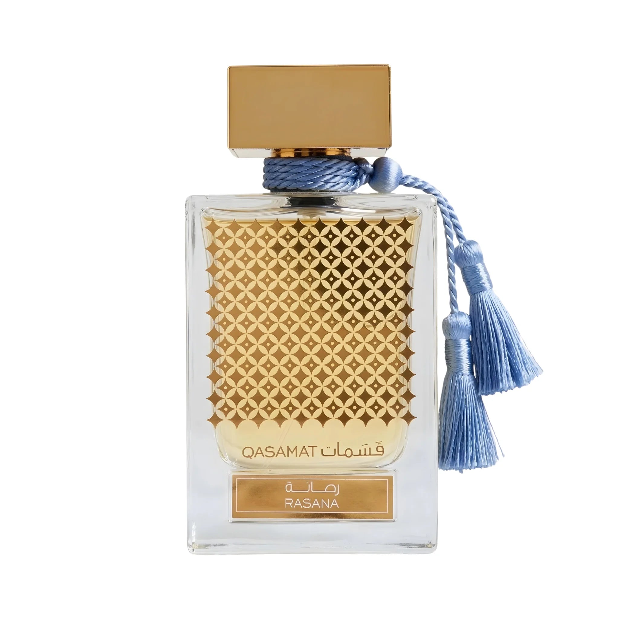Frontal del Qasamat Rasana Rasasi Eau de Parfum Unisex